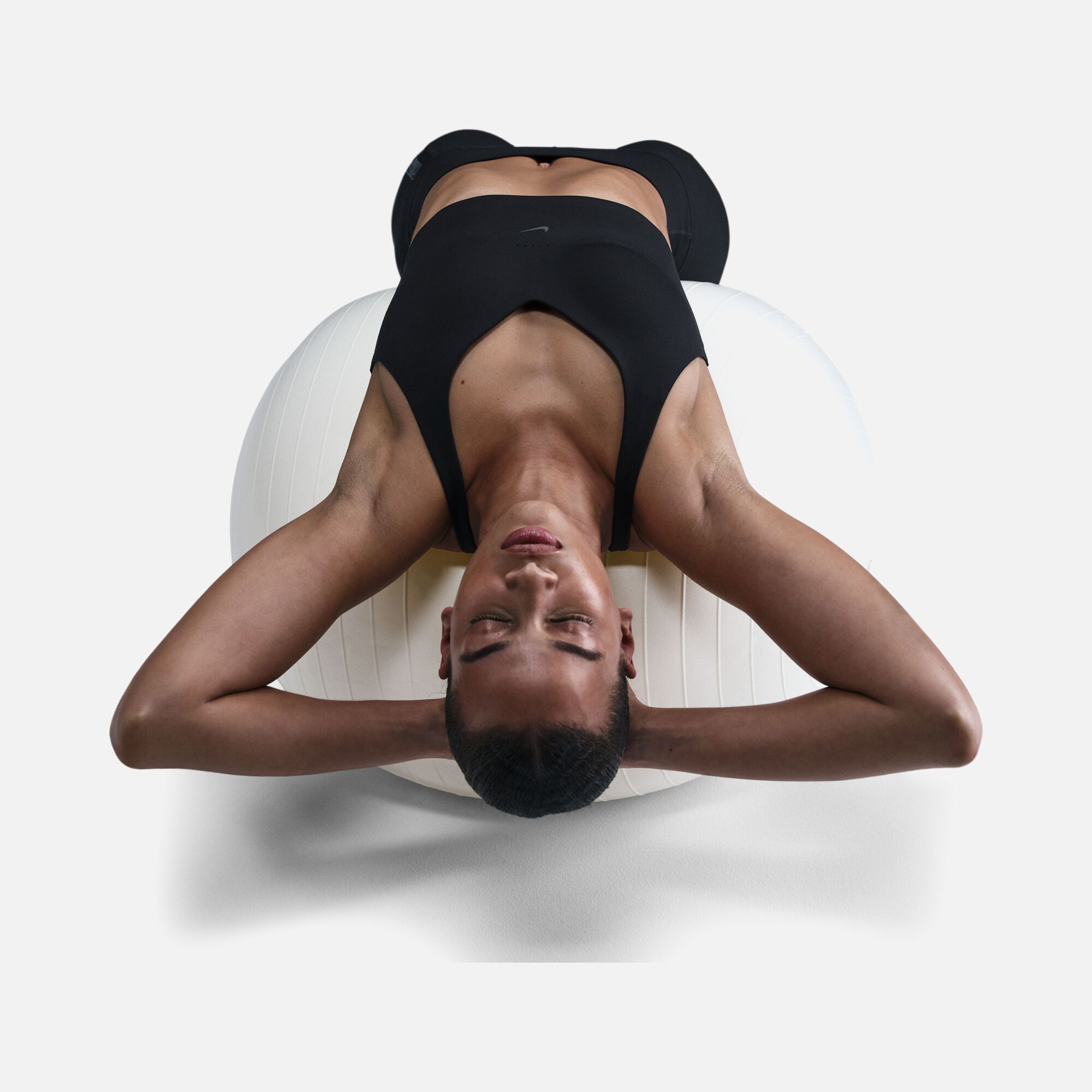 Nike Dri-Fit Alate Medium Support Long Design Long Pad Convertible Training Kadın Bra