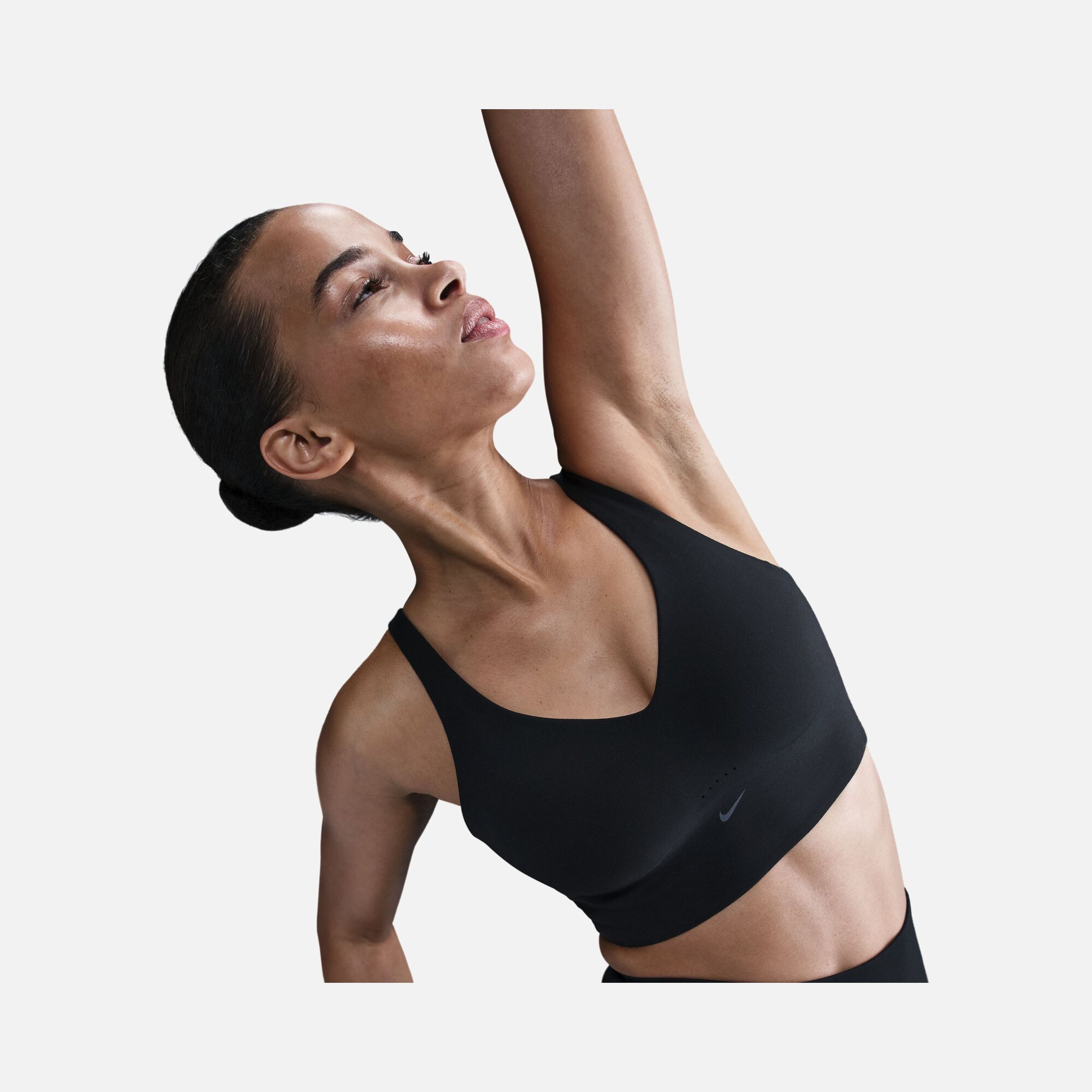 Nike Dri-Fit Alate Medium Support Long Design Long Pad Convertible Training Kadın Bra