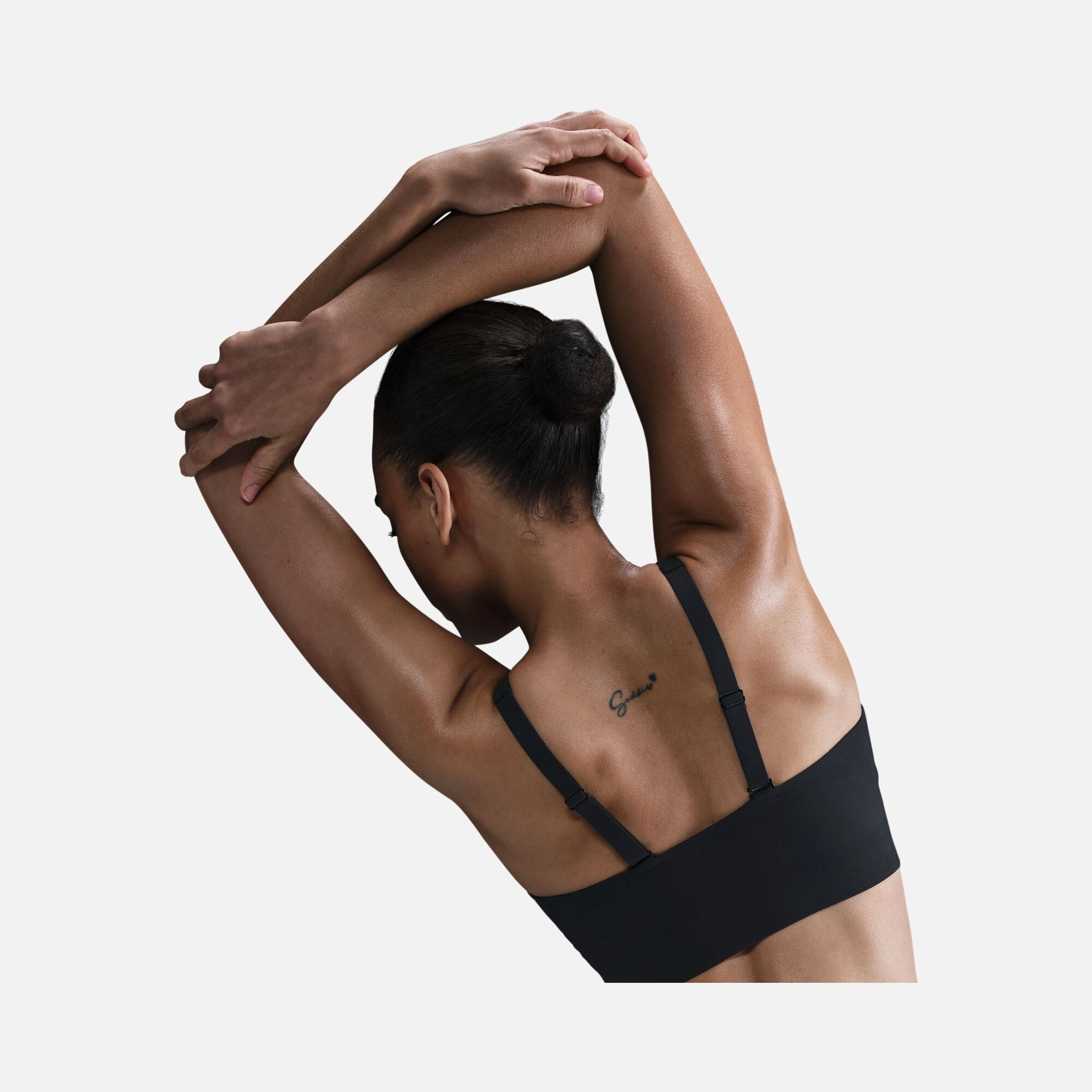 Nike Dri-Fit Alate Medium Support Long Design Long Pad Convertible Training Kadın Bra