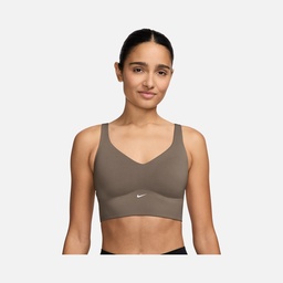 Nike Dri-Fit Alate Medium Support Long Design Long Pad Convertible Training Kadın Bra