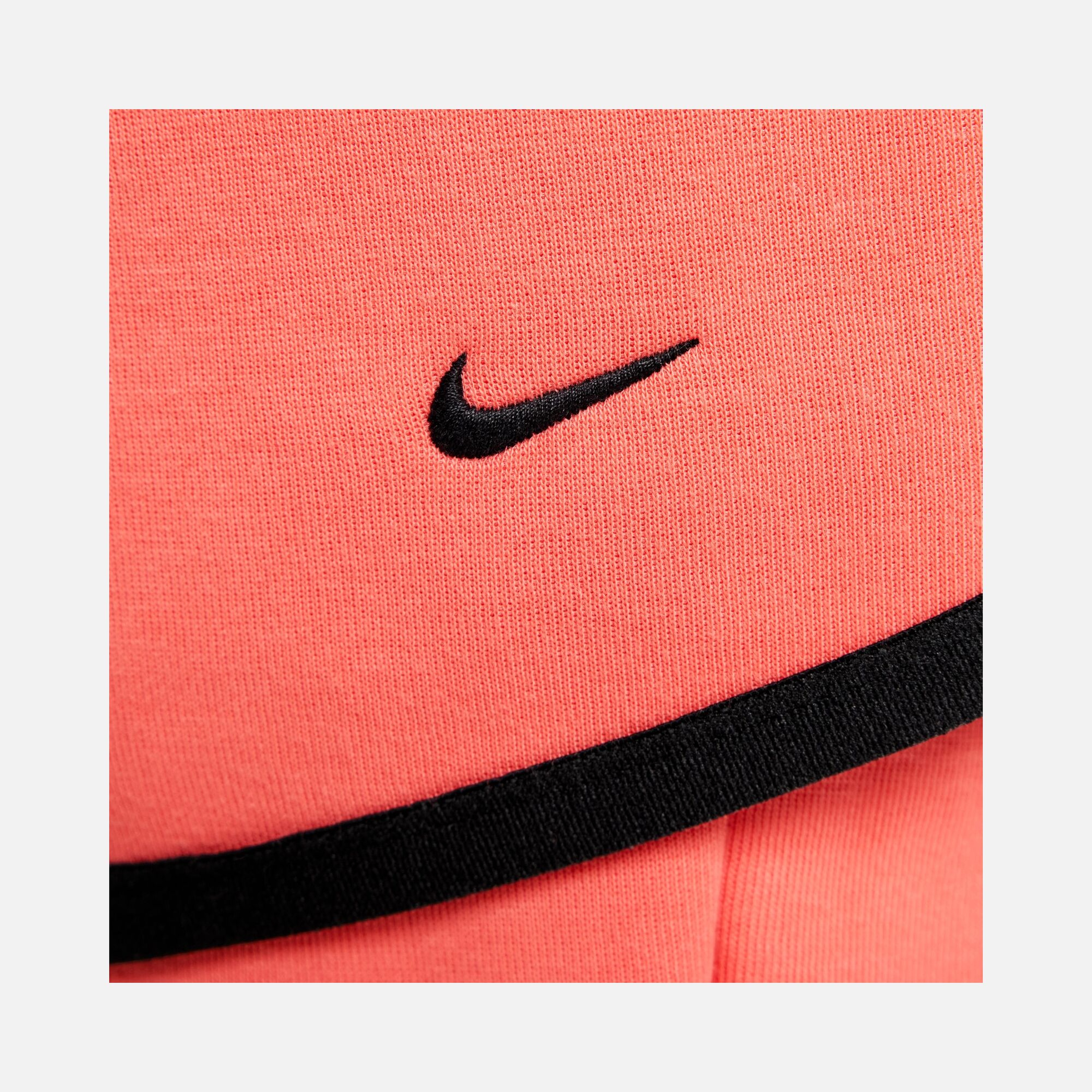 Nike Sportswear Tech Fleece SS25 Full-Zip Hoodie (Girls') Çocuk Sweatshirt