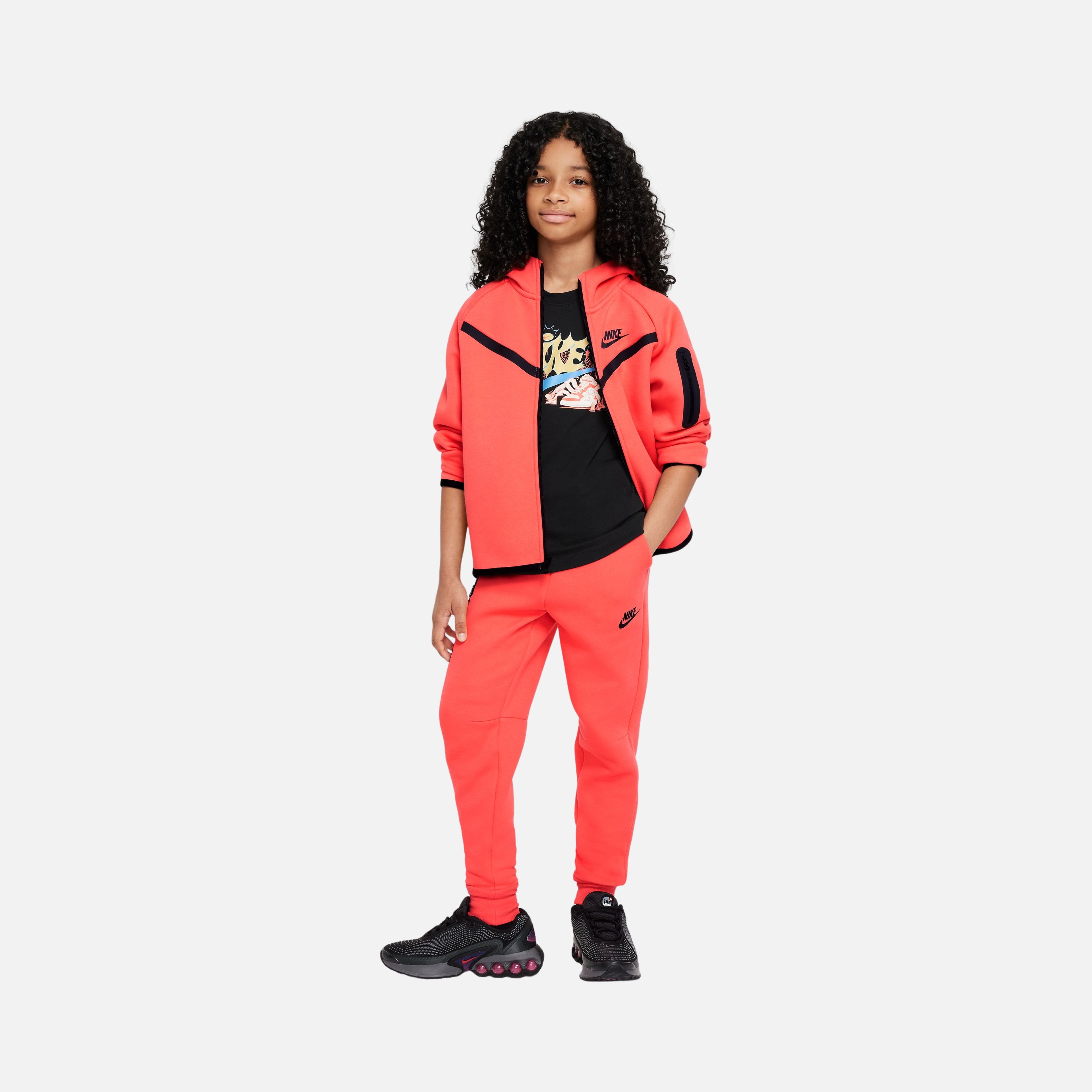 Nike Sportswear Tech Fleece SS25 (Girls') Çocuk Eşofman Altı