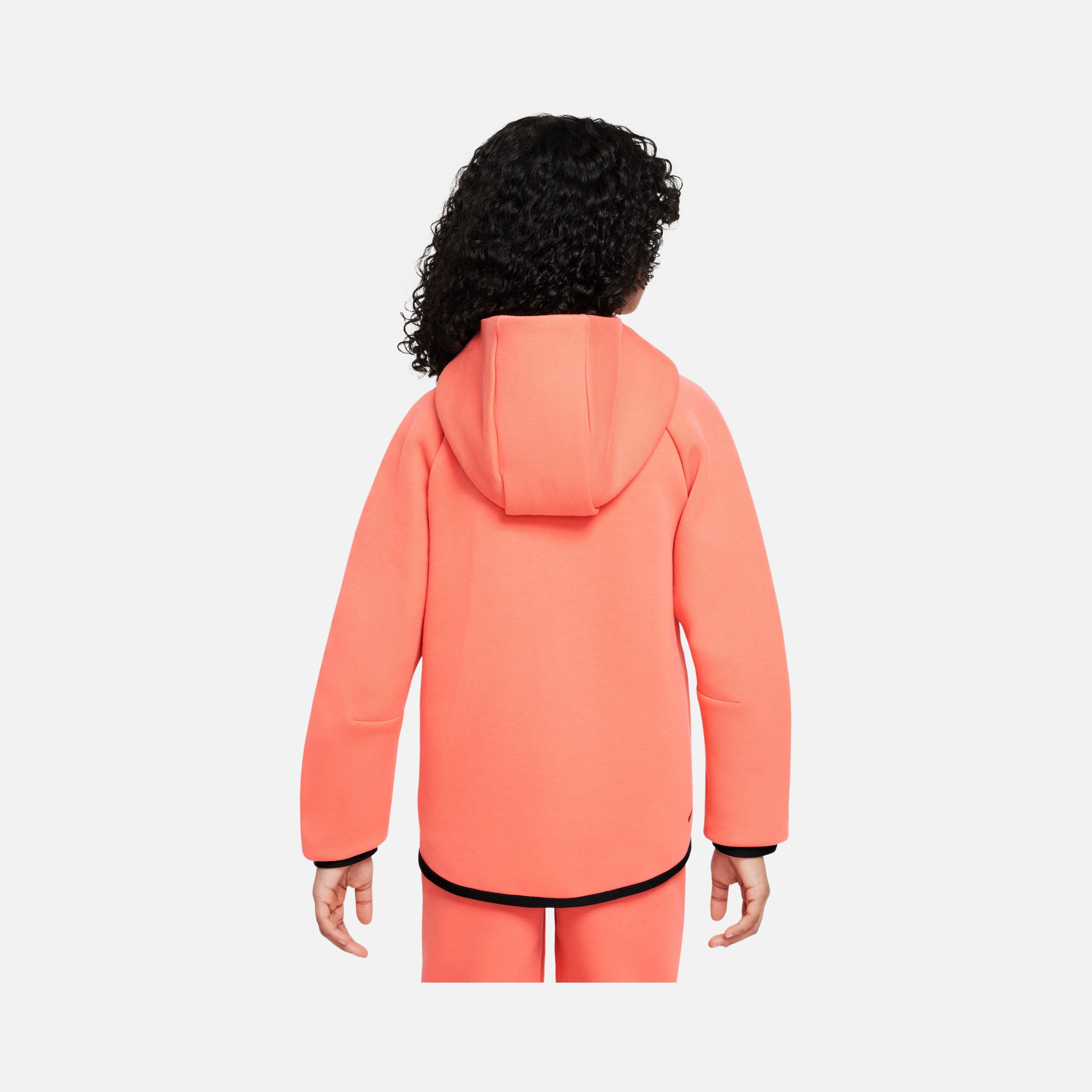 Nike Sportswear Tech Fleece SS25 Full-Zip Hoodie (Girls') Çocuk Sweatshirt