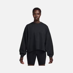 Nike 24.7 Dri-Fit Soft Knit Extra Loose Cut Crew Training Kadın Sweatshirt