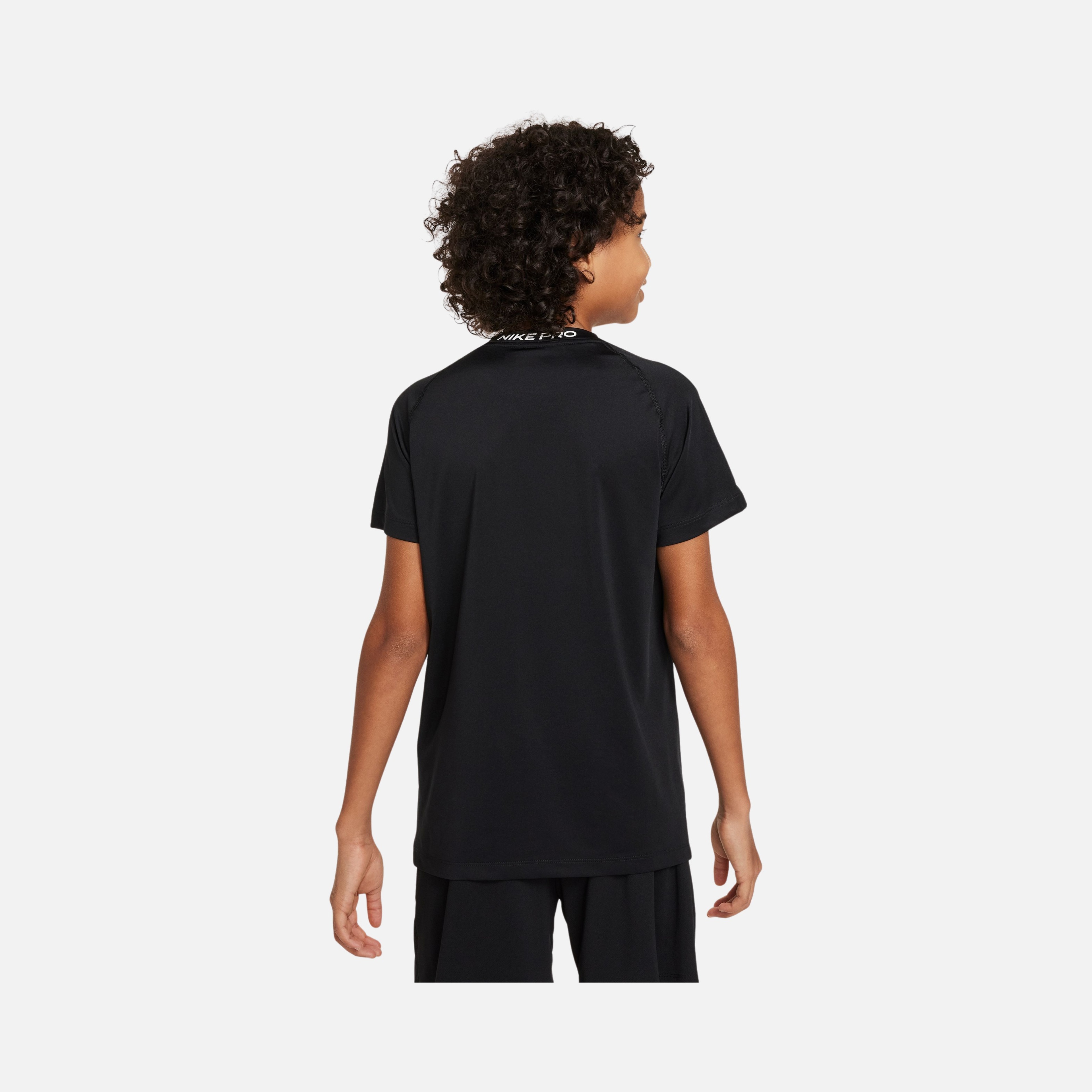 Nike Pro Dri-Fit ''Soft Knit Fabric & Flat Stitch Detail'' Training Short-Sleeve (Boys') Çocuk Tişört