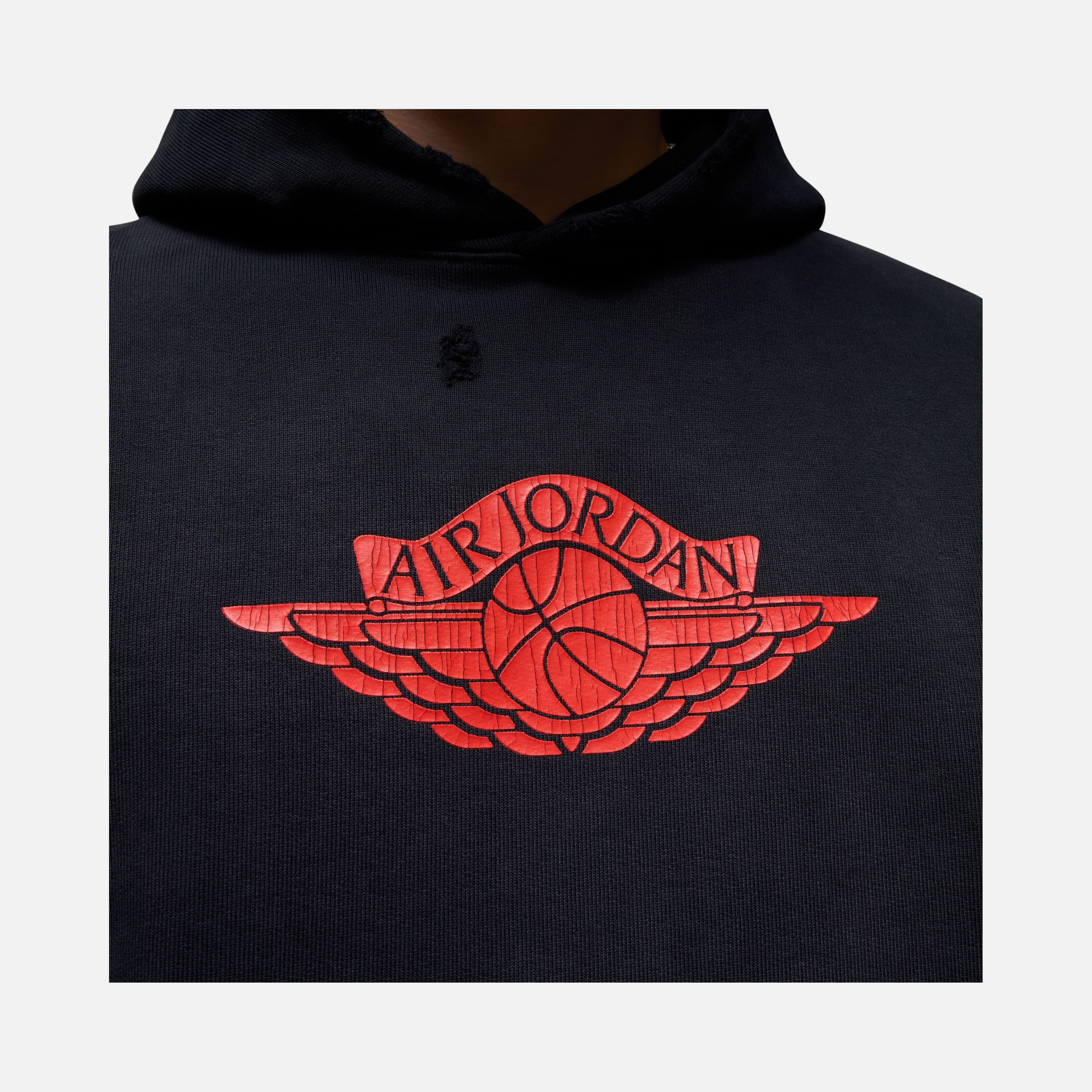 Nike Michael Jordan Rare Air Washed Fabric Fleece Pullover Basketball Hooded Erkek Sweatshirt