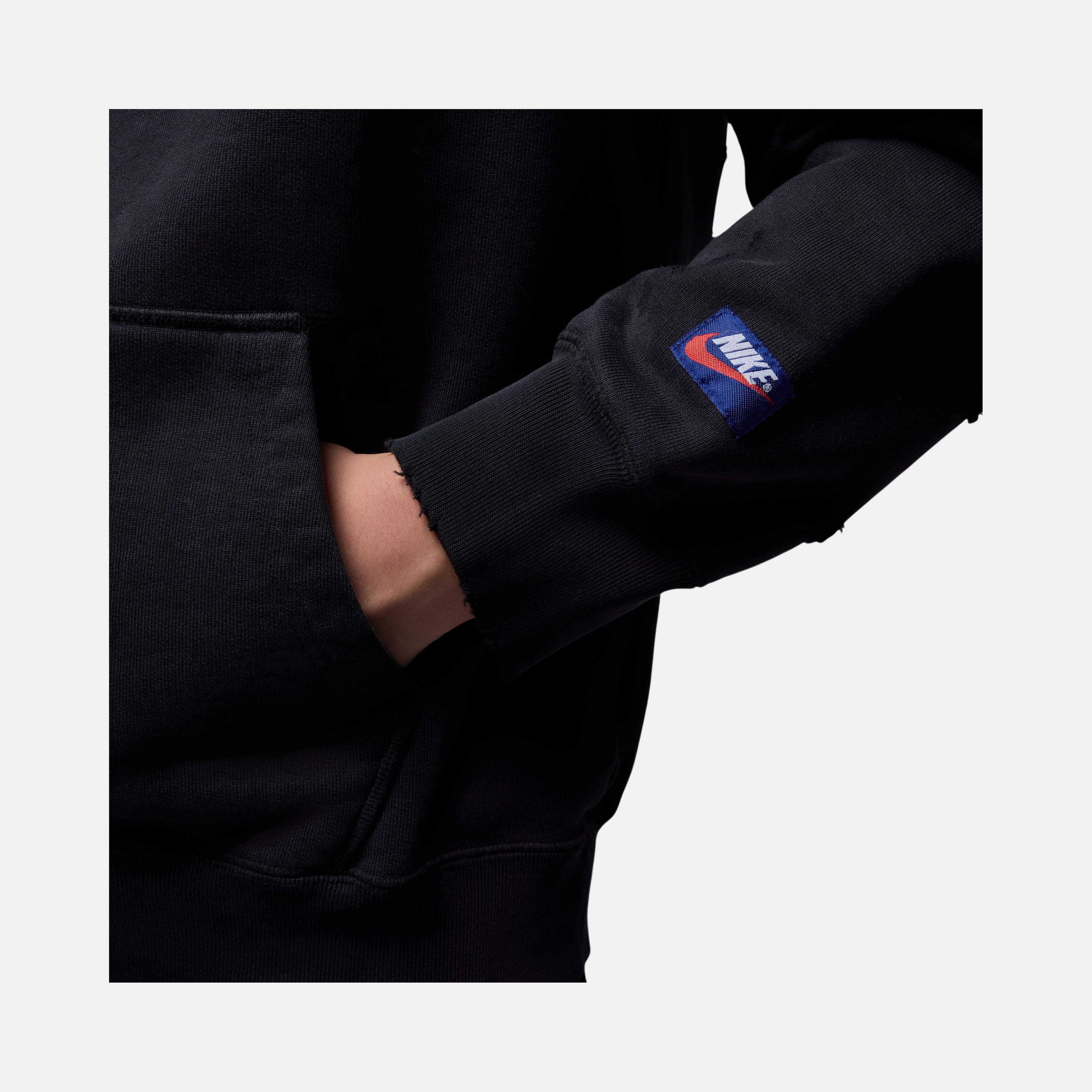 Nike Michael Jordan Rare Air Washed Fabric Fleece Pullover Basketball Hooded Erkek Sweatshirt