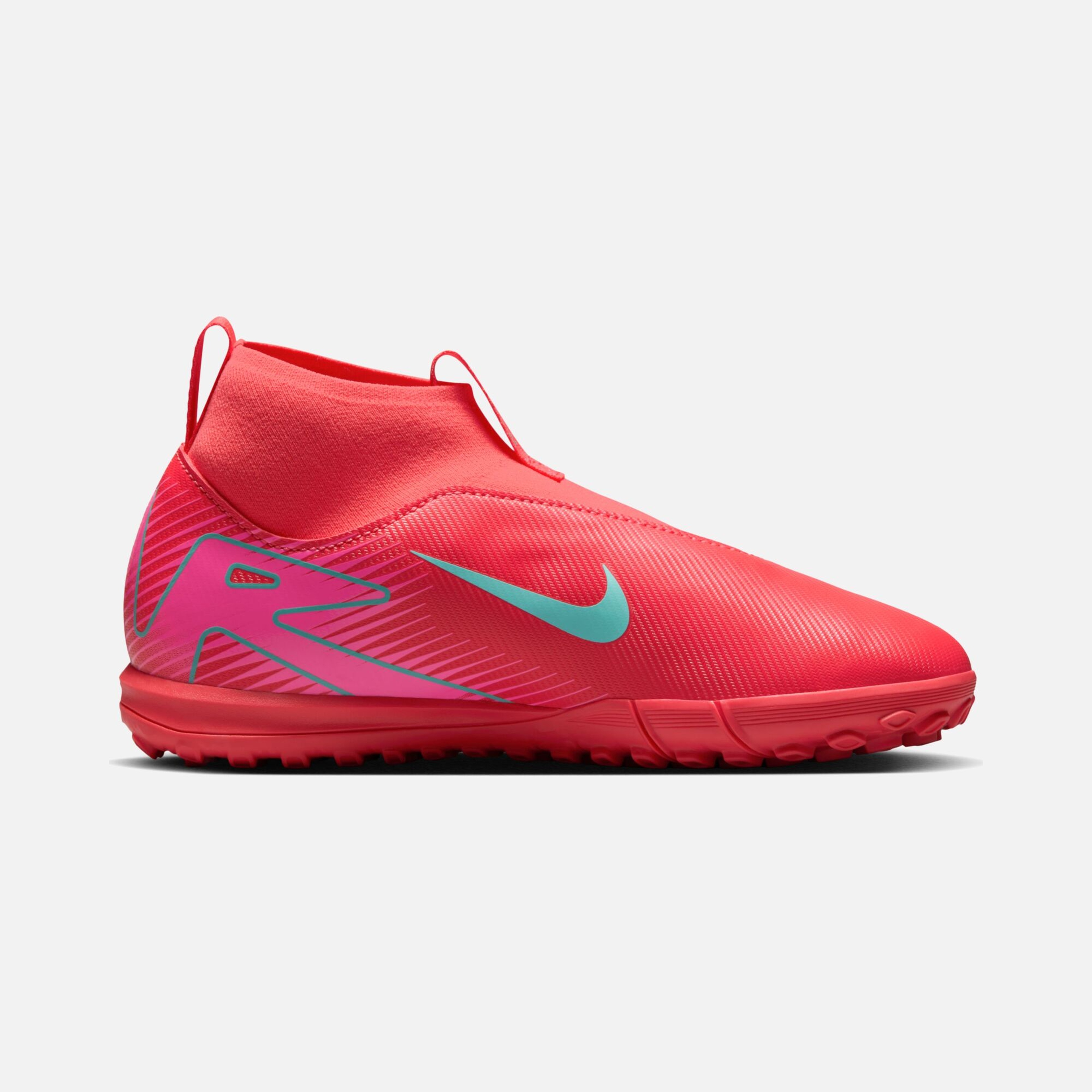 Nike Jr. Mercurial Zoom Superfly 10 Academy TF Turf High-Top Çocuk Halı Saha Ayakkabı