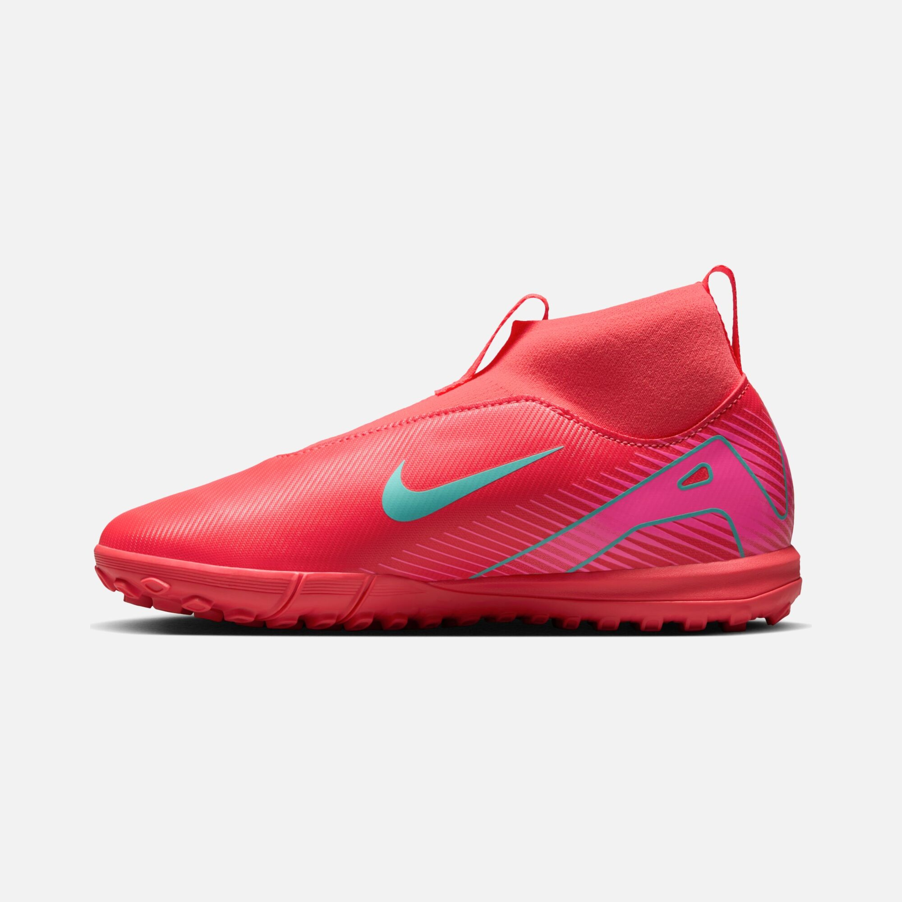 Nike Jr. Mercurial Zoom Superfly 10 Academy TF Turf High-Top Çocuk Halı Saha Ayakkabı