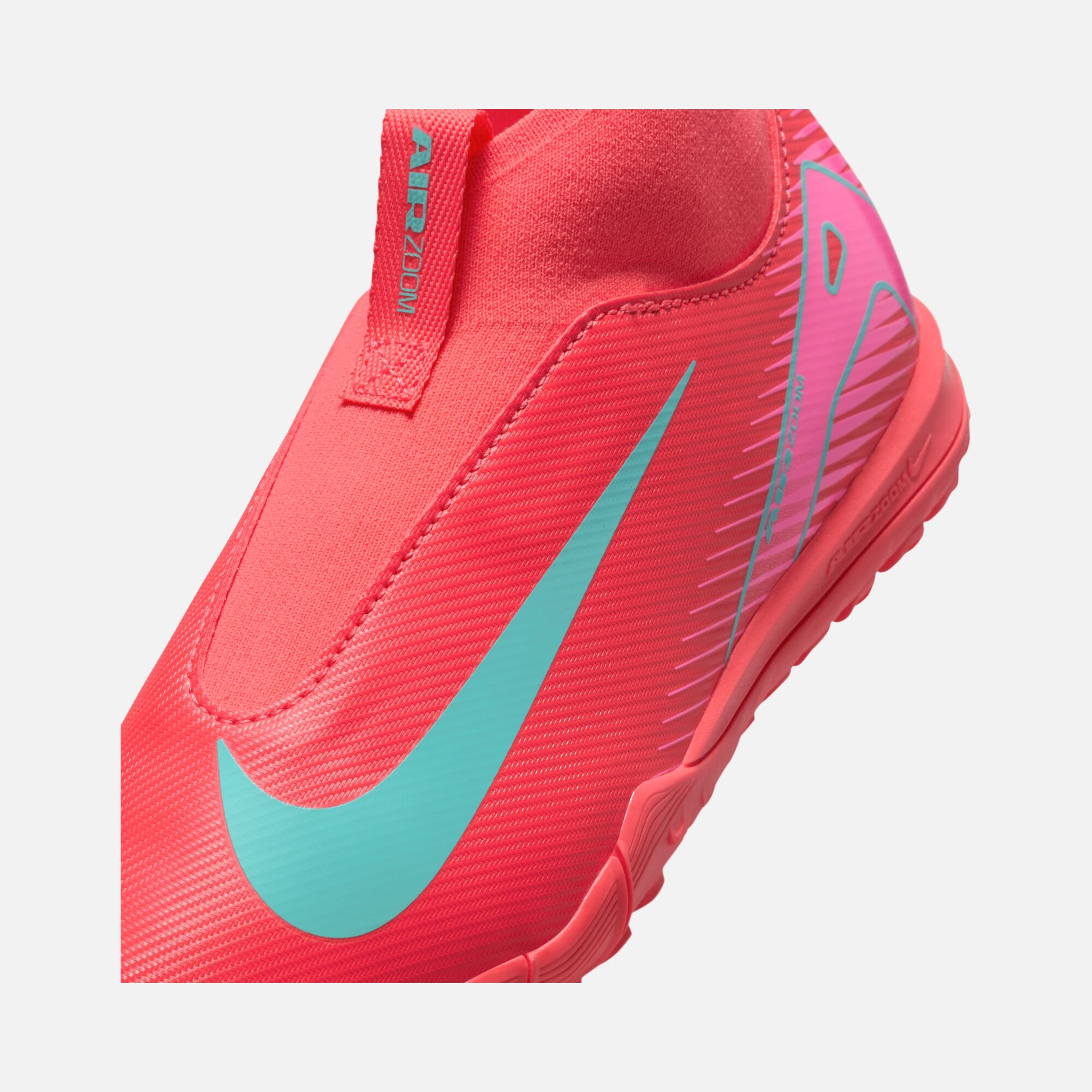 Nike Jr. Mercurial Zoom Superfly 10 Academy TF Turf High-Top Çocuk Halı Saha Ayakkabı