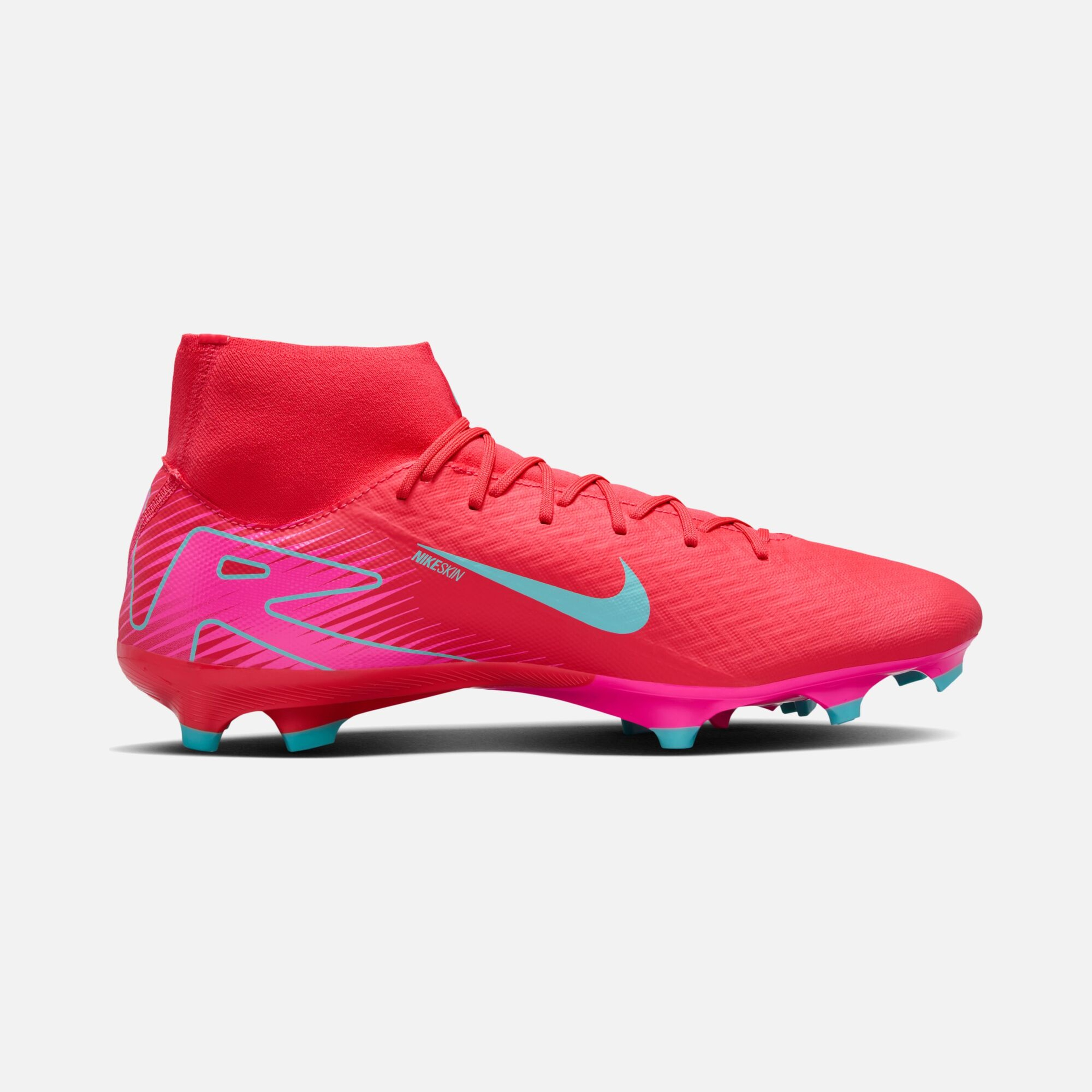 Nike Mercurial Zoom Superfly 10 Academy FG/MG Multi Ground High-Top Erkek Krampon