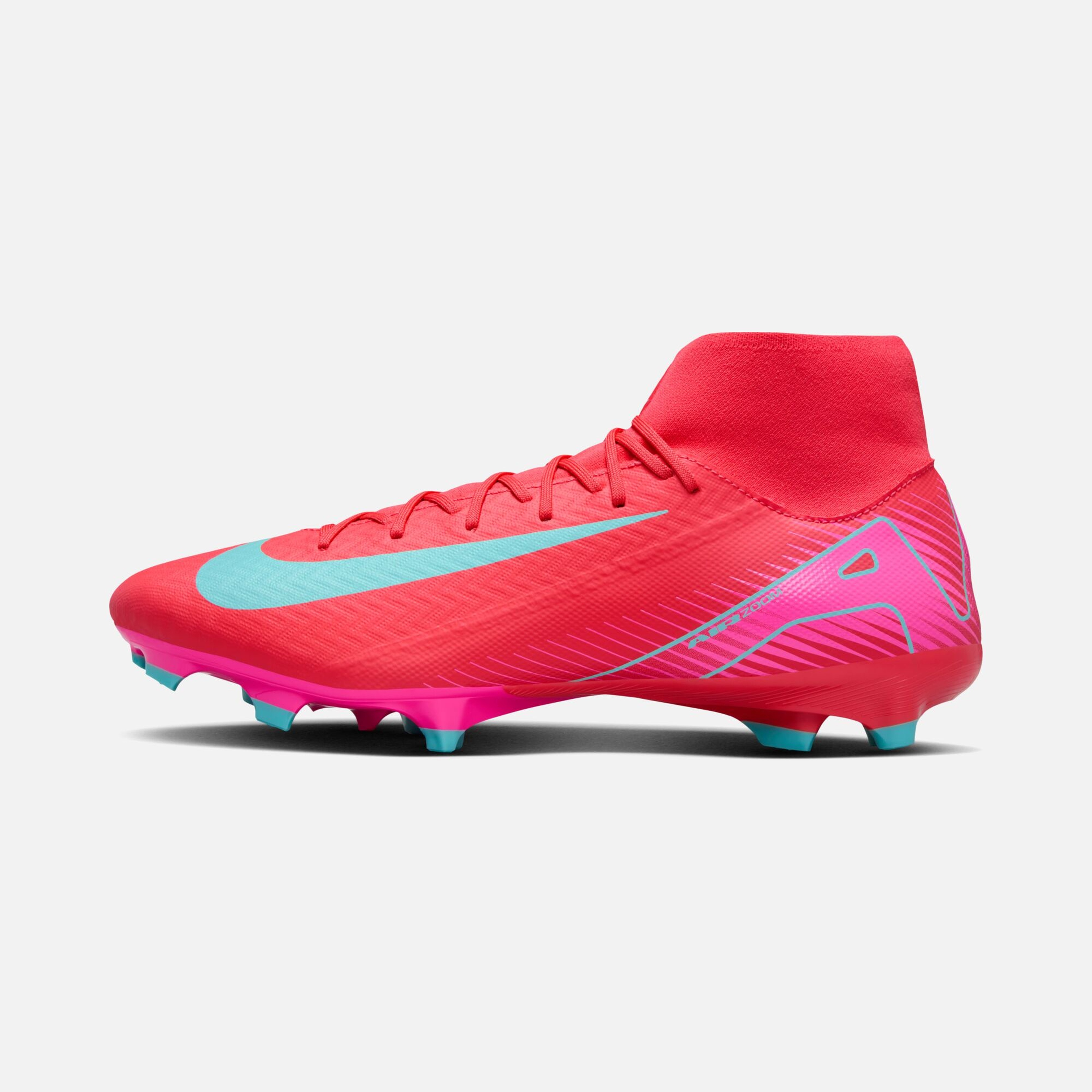 Nike Mercurial Zoom Superfly 10 Academy FG/MG Multi Ground High-Top Erkek Krampon