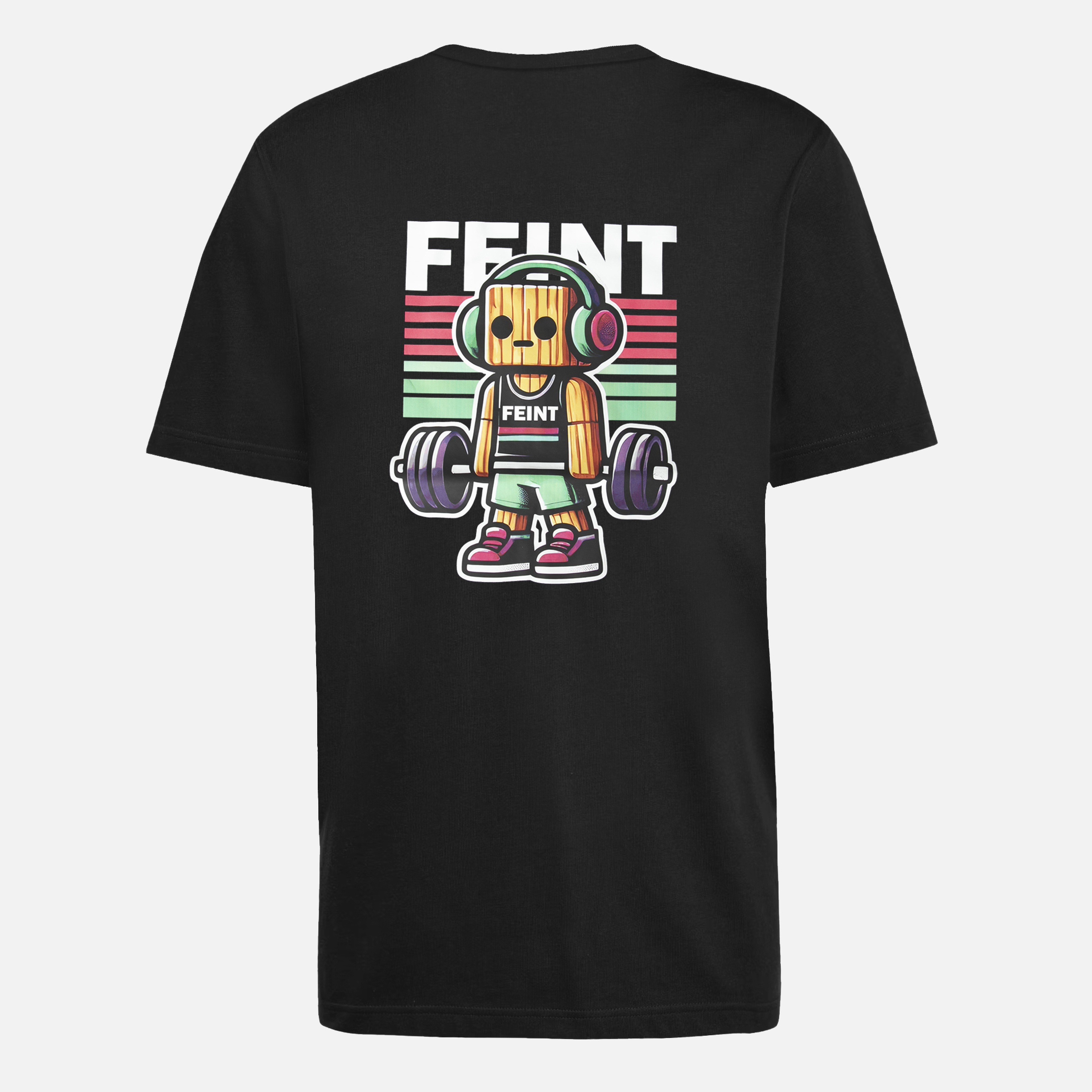 Feint Sportswear Box 1 Graphic Short-Sleeve Unisex Tişört