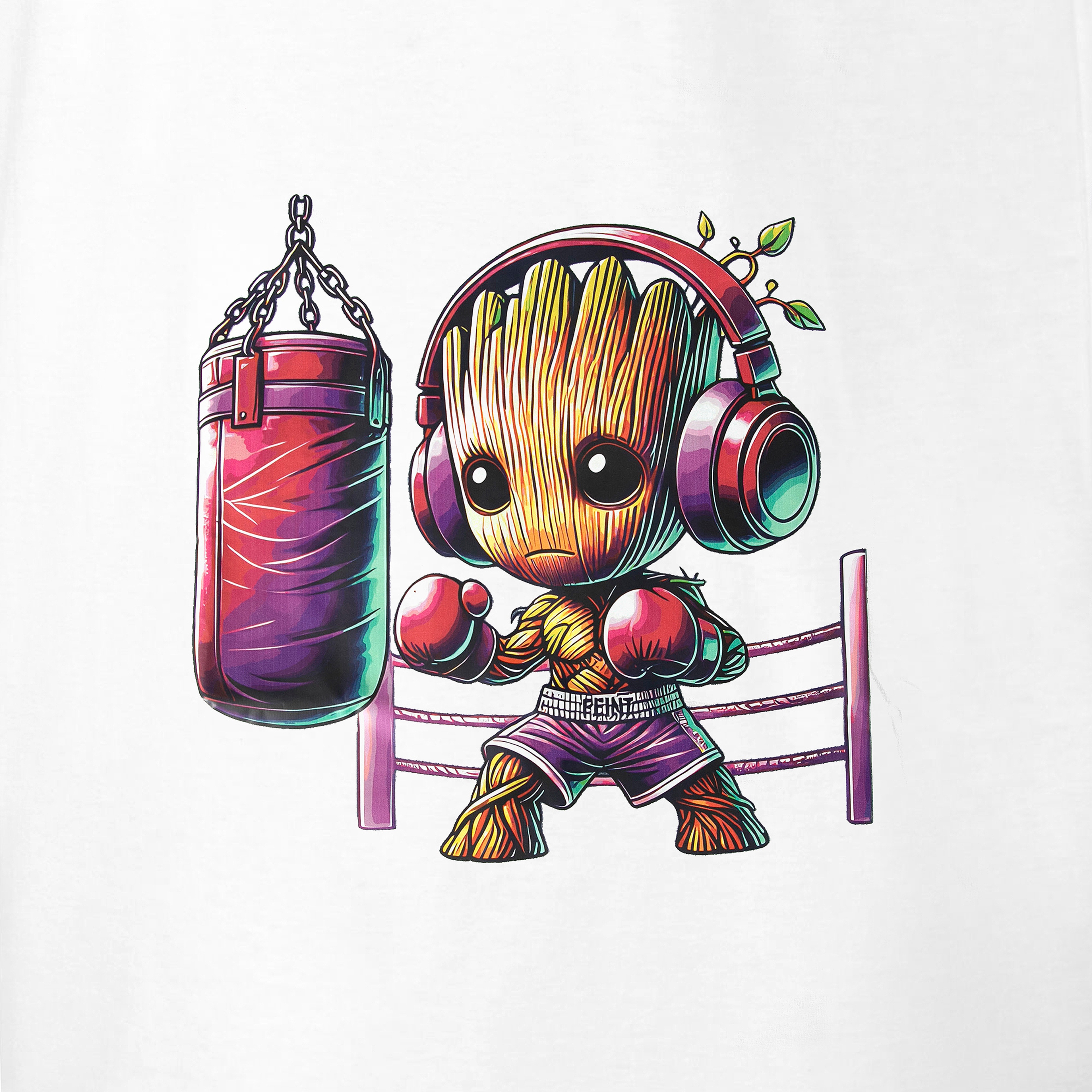 Feint Sportswear Box 3 Graphic Short-Sleeve Unisex Tişört