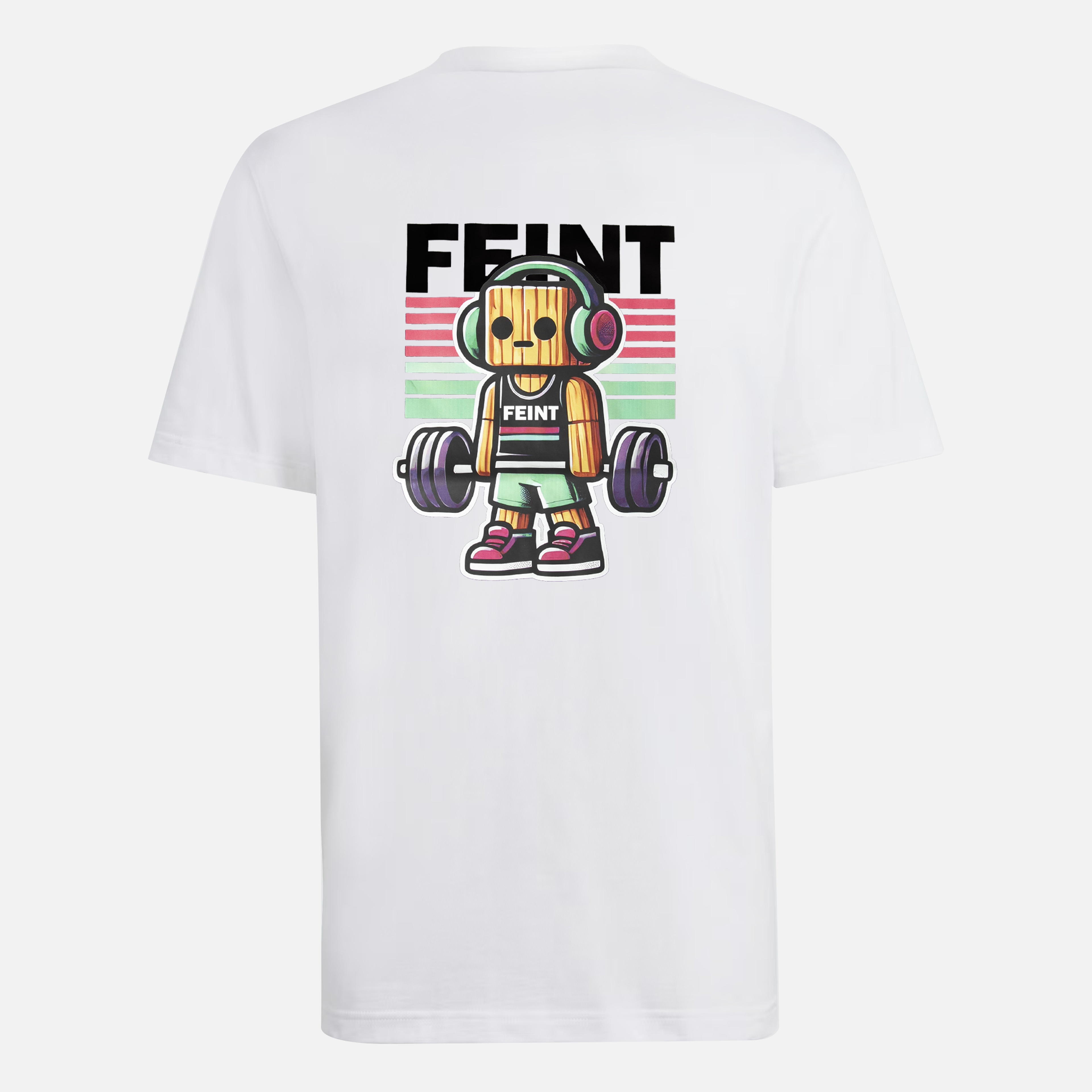 Feint Sportswear Box 1 Graphic Short-Sleeve Unisex Tişört