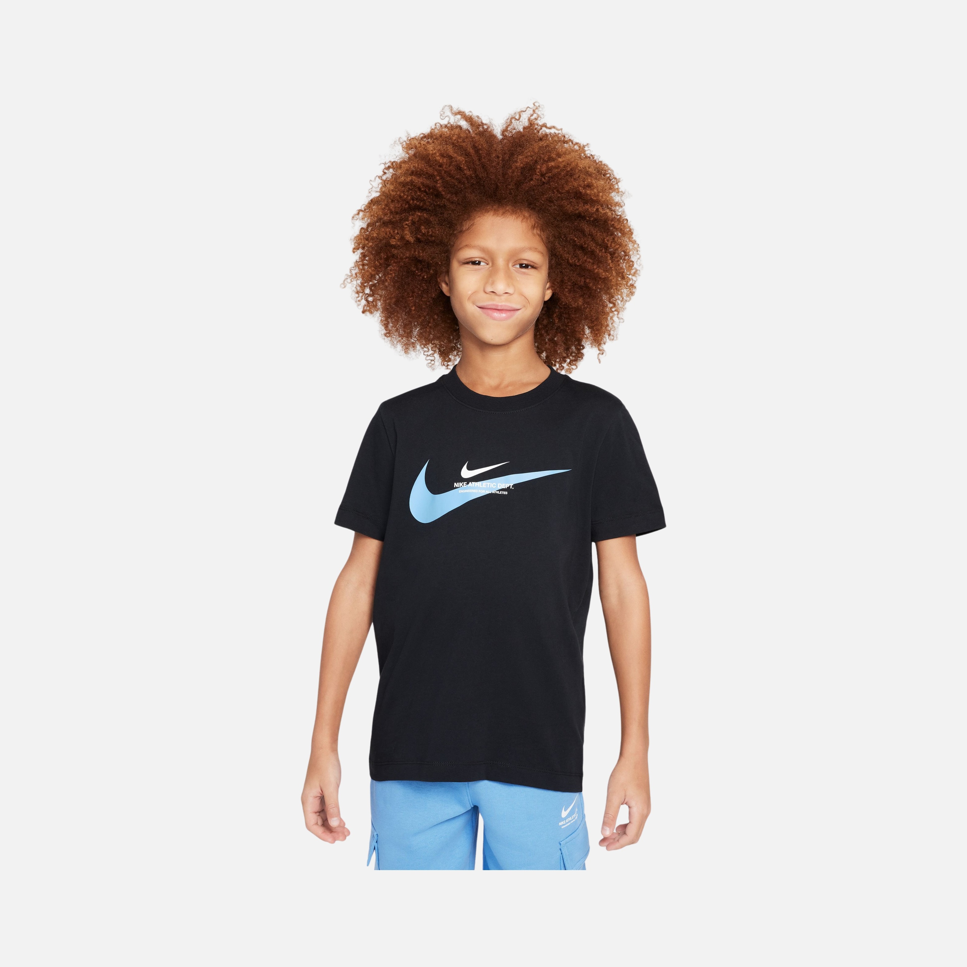 Nike Sportswear SL Graphic Short-Sleeve (Boys') Çocuk Tişört