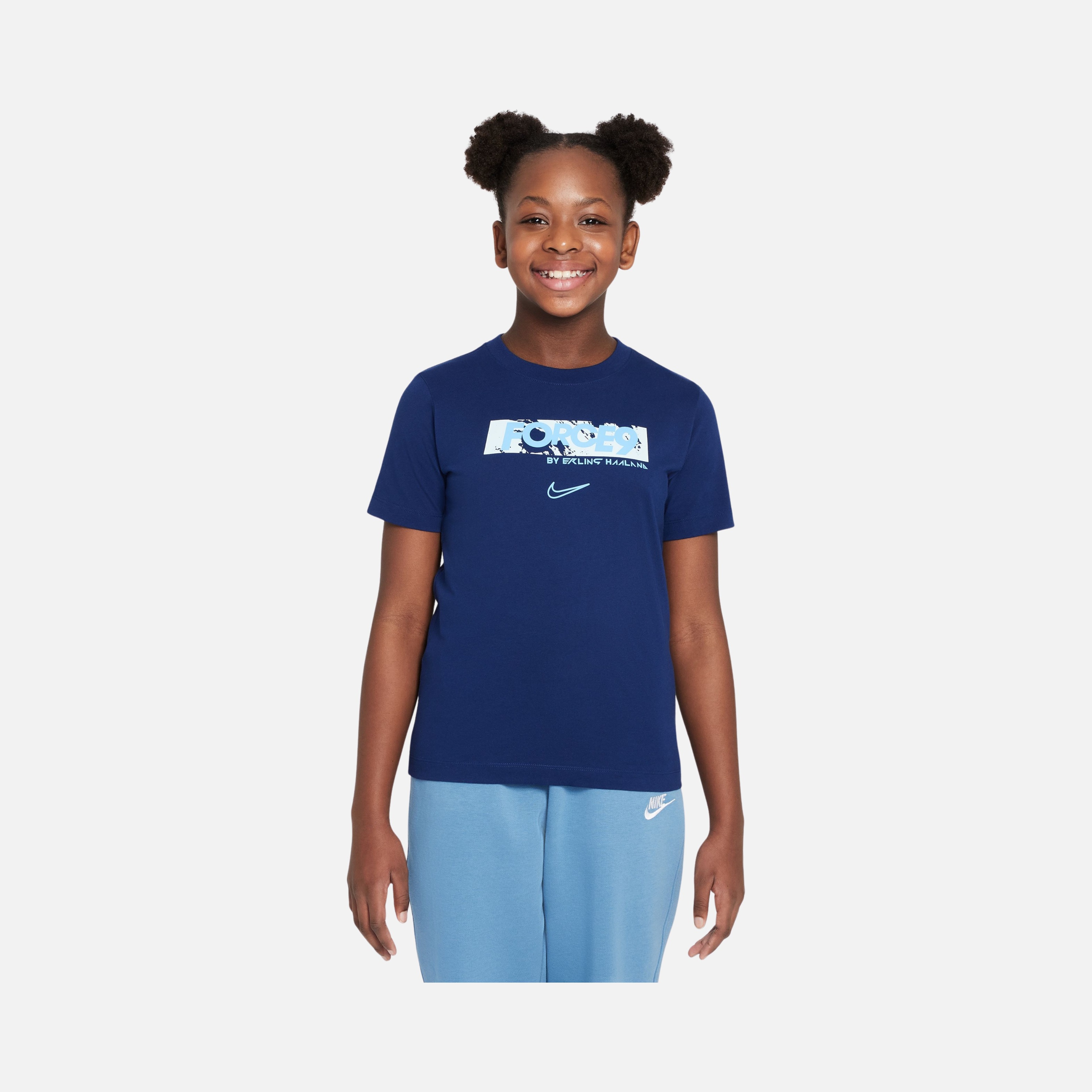 Nike Sportswear ''Erling Haaland Force9'' Graphic Short-Sleeve Çocuk Tişört