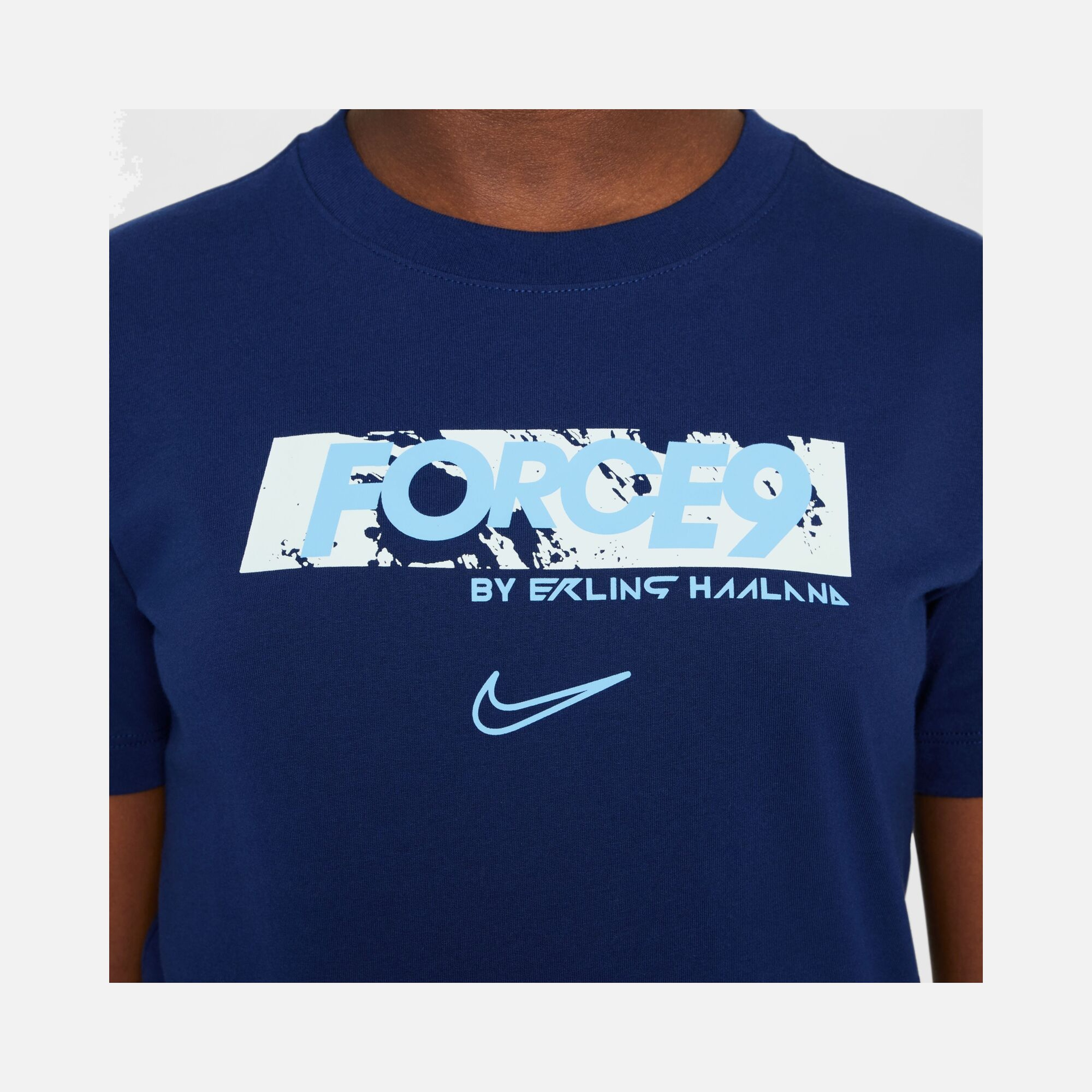 Nike Sportswear ''Erling Haaland Force9'' Graphic Short-Sleeve Çocuk Tişört