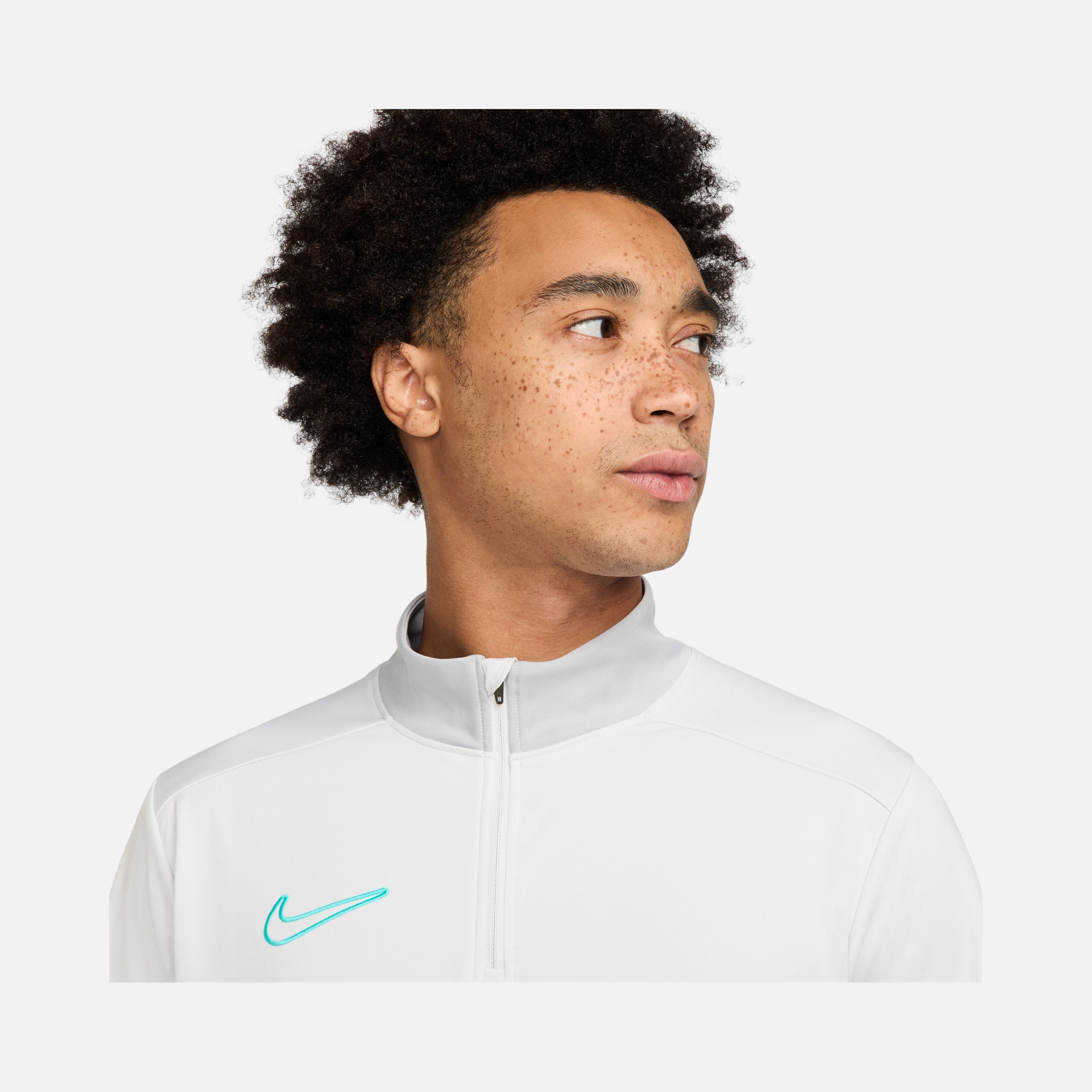 Nike Academy 25 Dri-Fit Soccer Drill Long-Sleeve Erkek Tişört