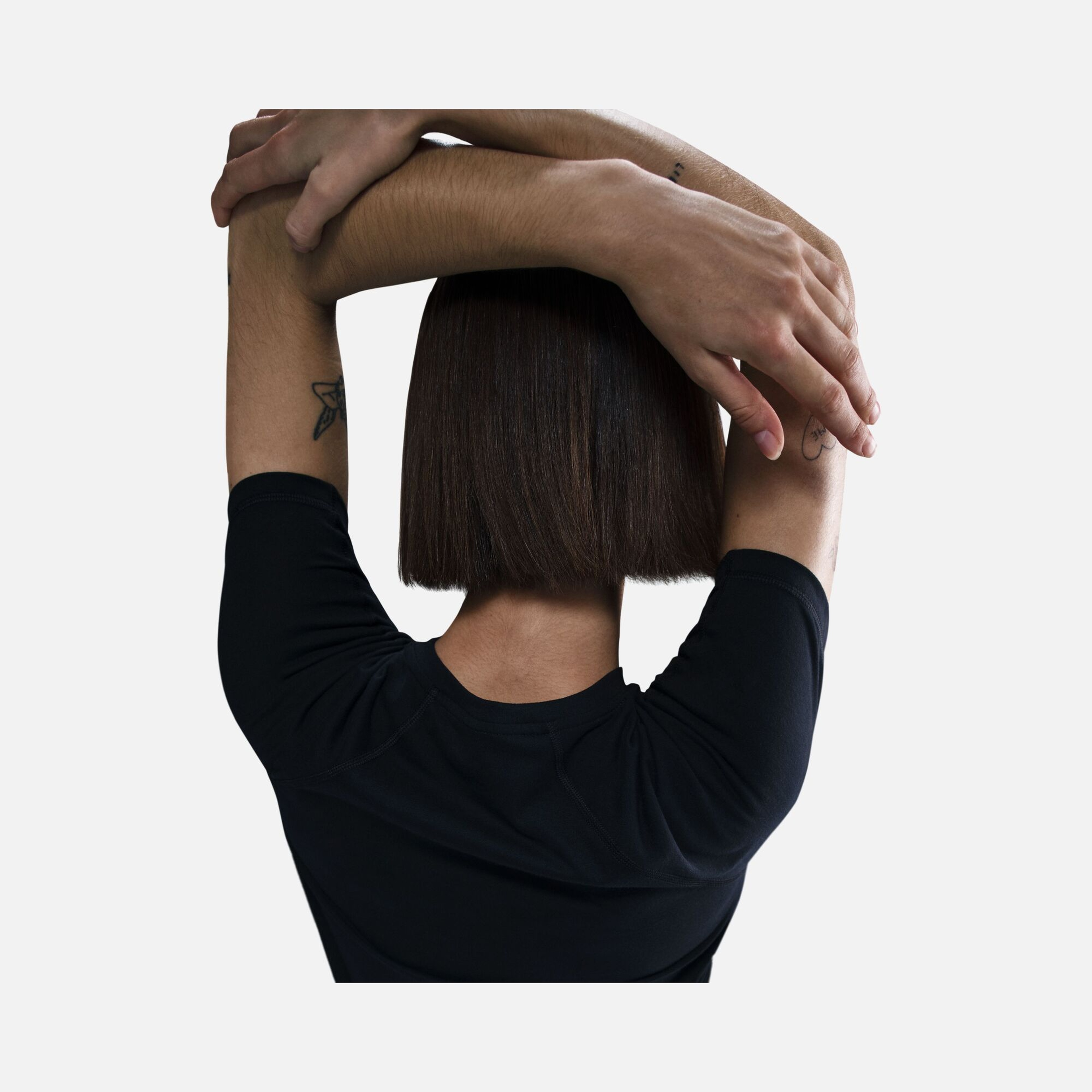 Nike Trail Dri-Fit Soft & Flexible Fabric Running Short-Sleeve Kadın Tişört