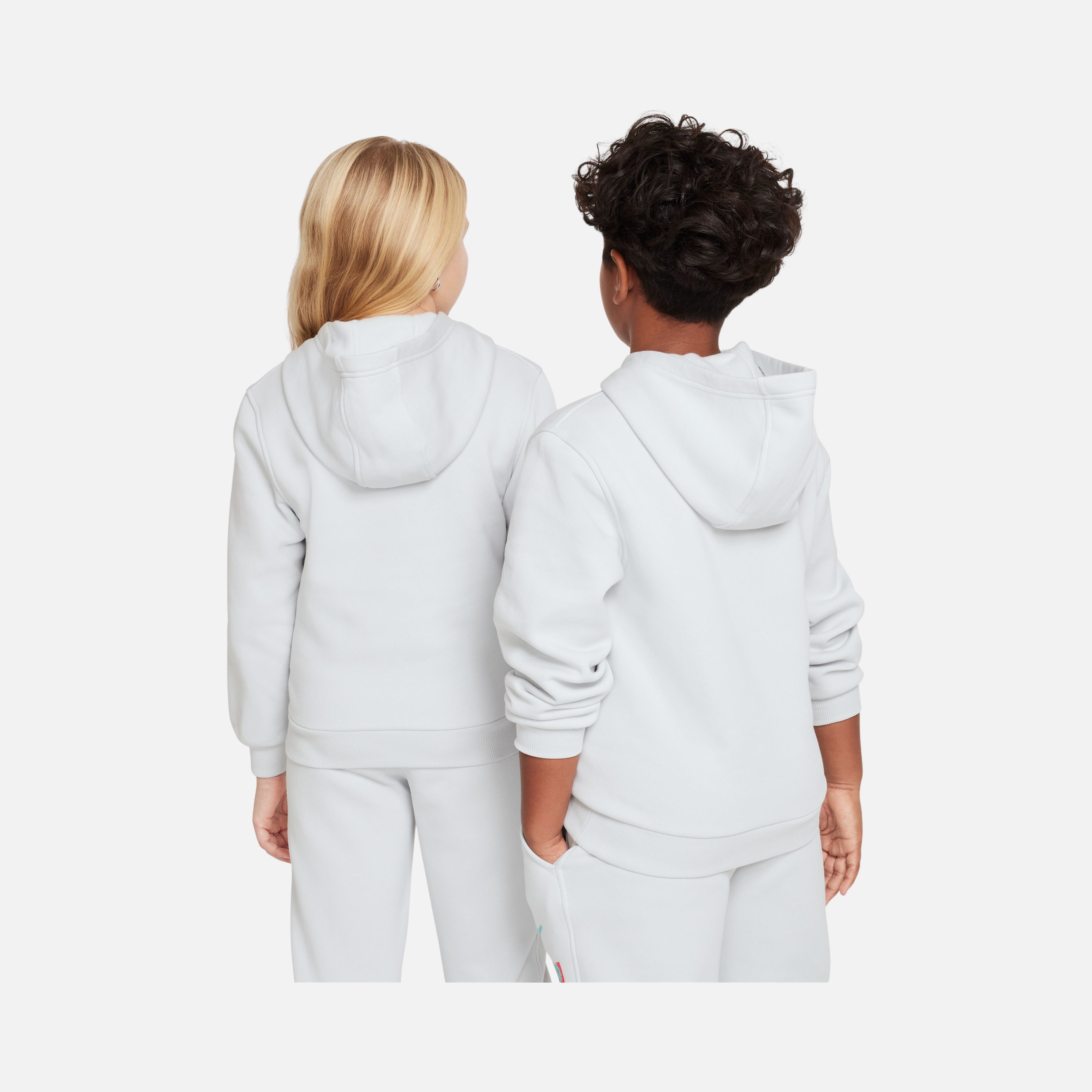 Nike Club Fleece ''Erling Haaland Force9'' Graphic Football Academy Hooded Çocuk Sweatshirt