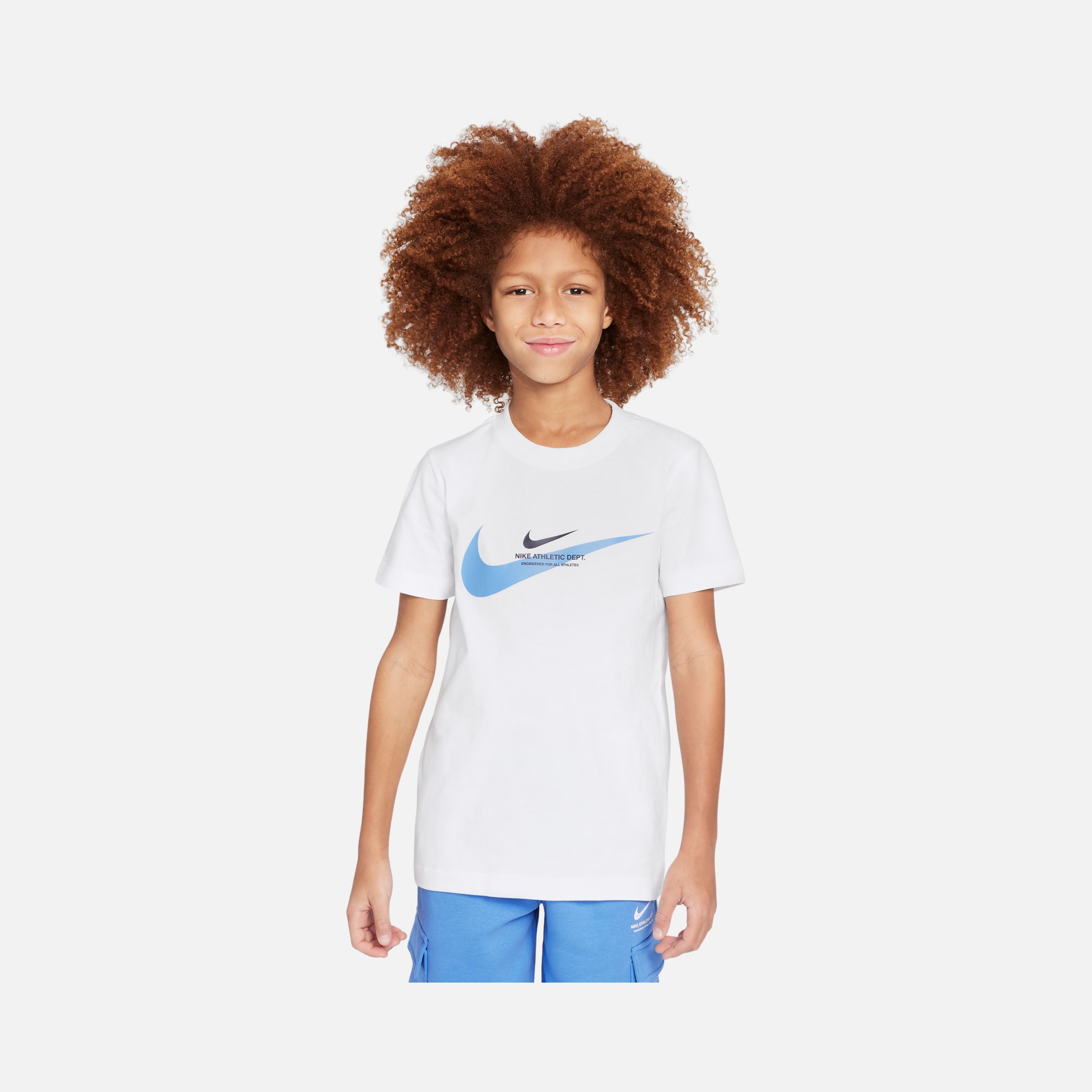 Nike Sportswear SL Graphic Short-Sleeve (Boys') Çocuk Tişört