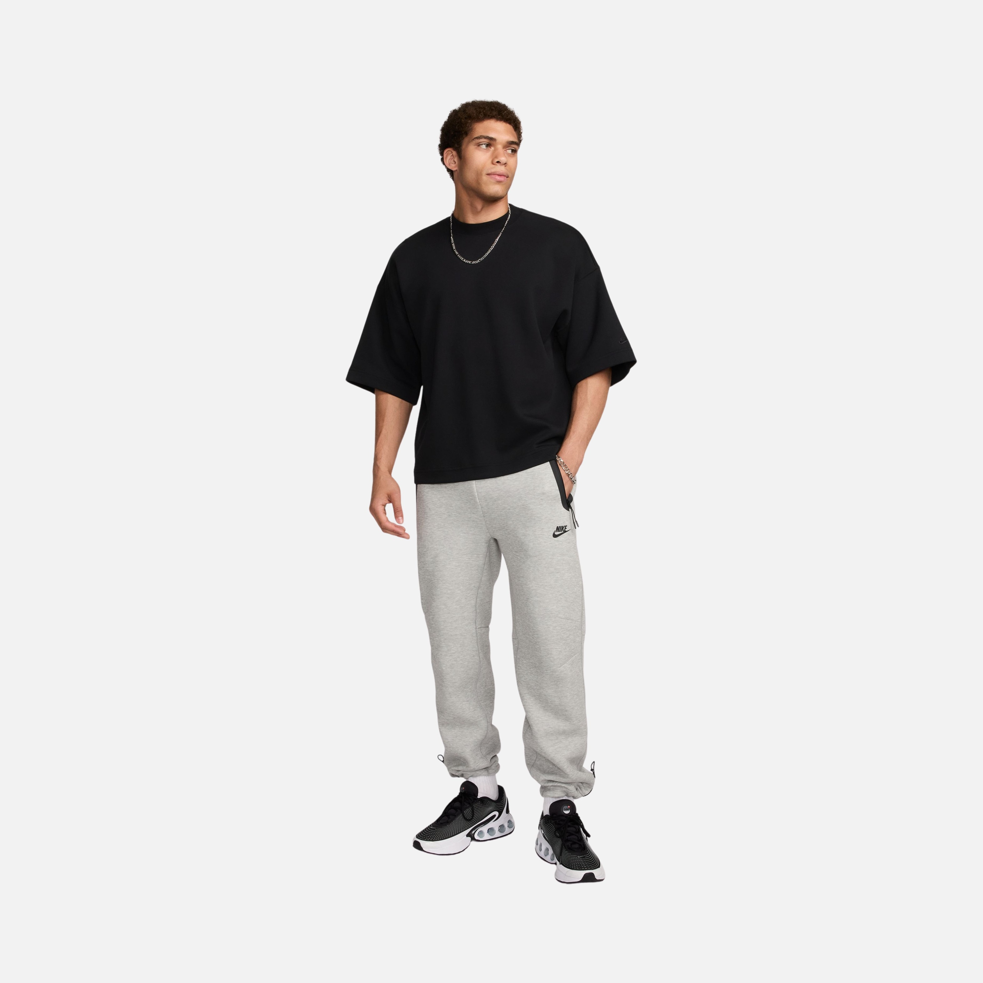 Nike Sportswear Tech Fleece Open-Hem Erkek Eşofman Altı