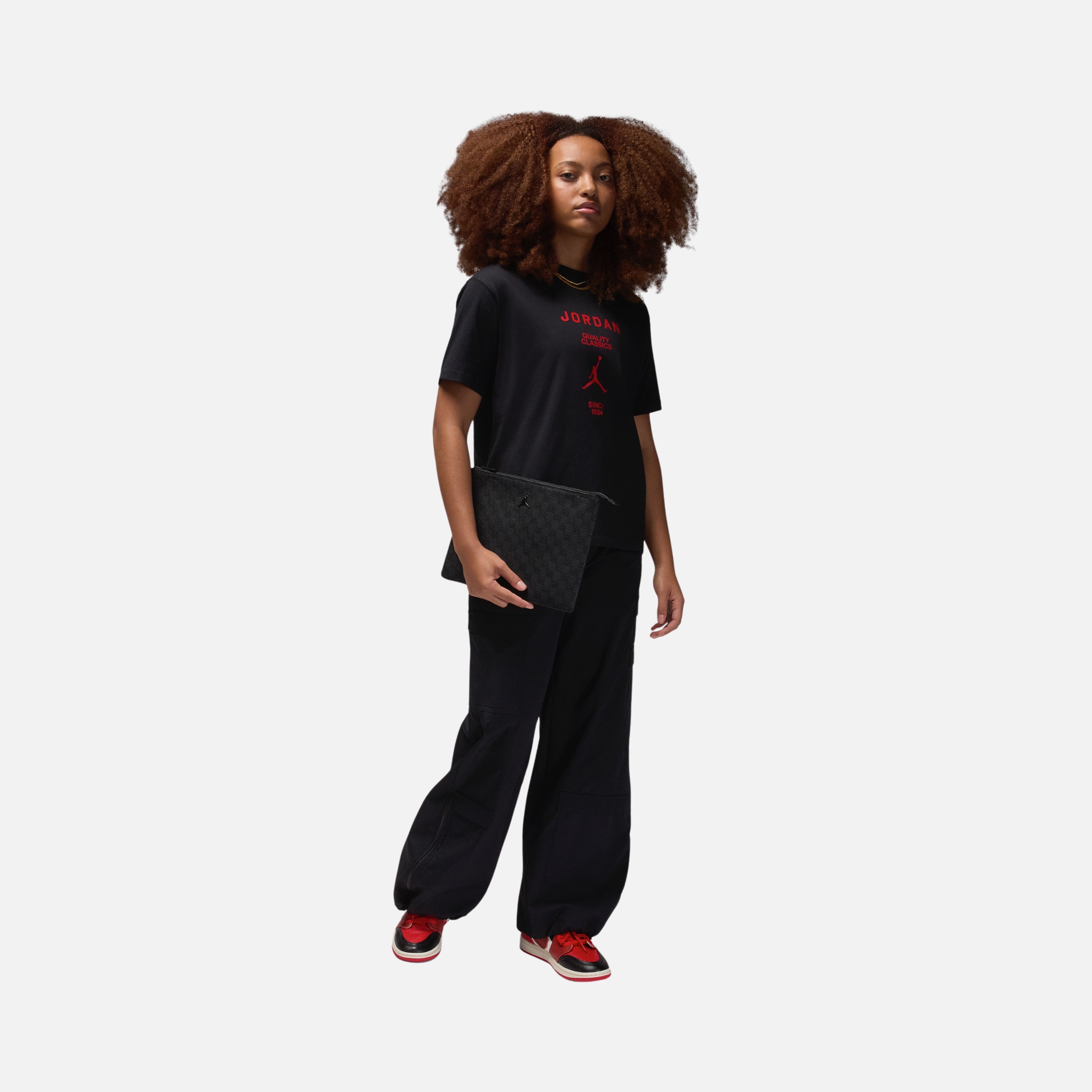 Nike Jordan Girlfriend Graphic Short-Sleeve Kadın Tişört