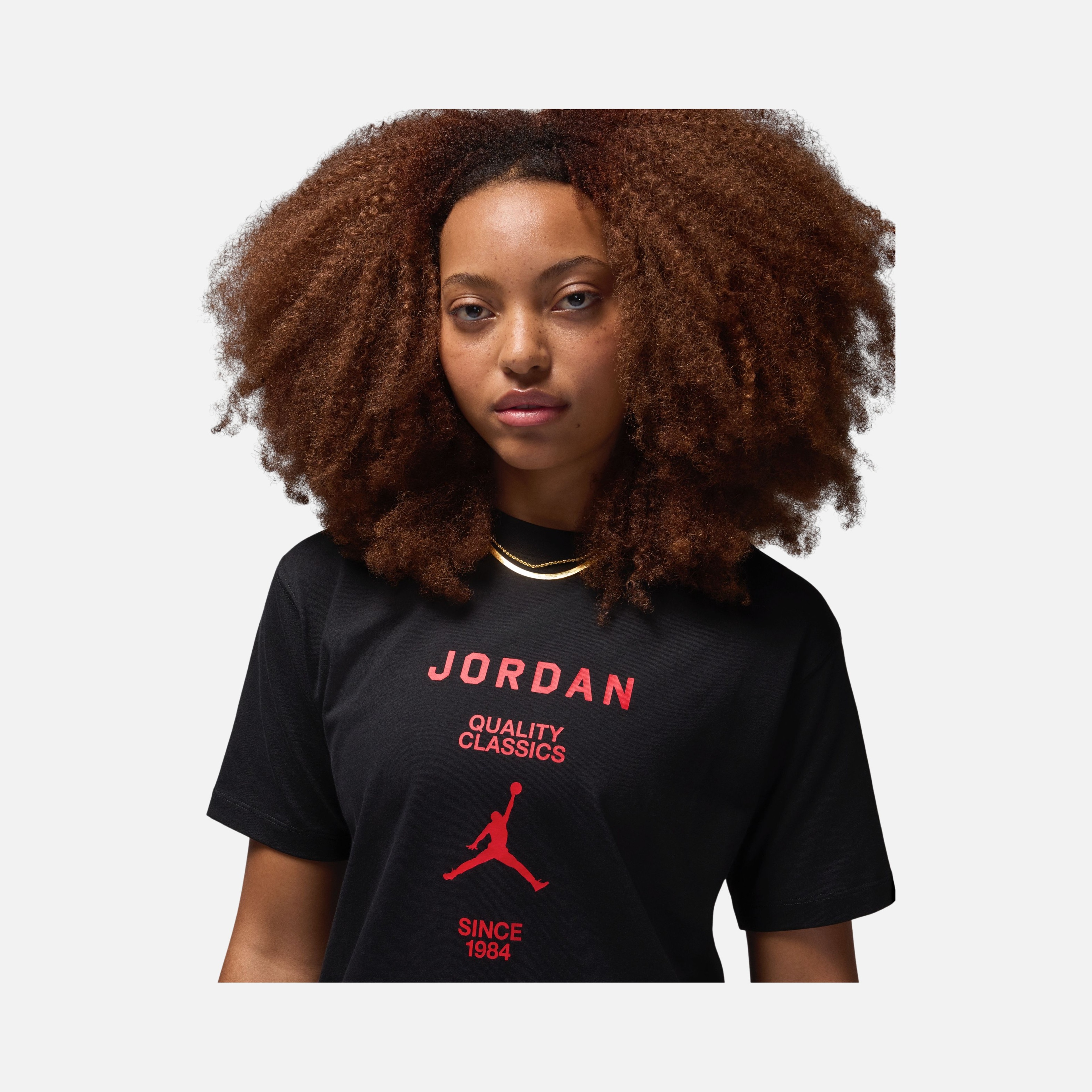 Nike Jordan Girlfriend Graphic Short-Sleeve Kadın Tişört