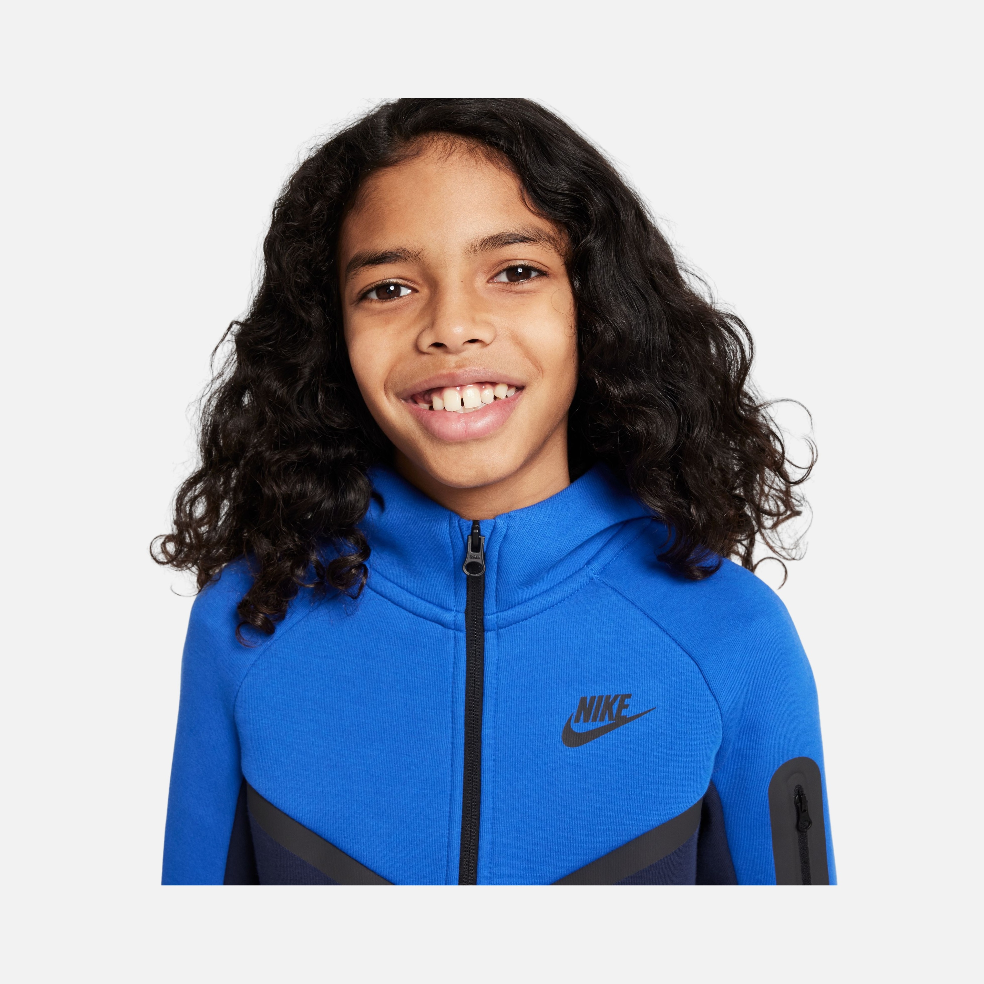 Nike Sportswear Smooth Tech Fleece Full-Zip Hooded Çocuk Ceket