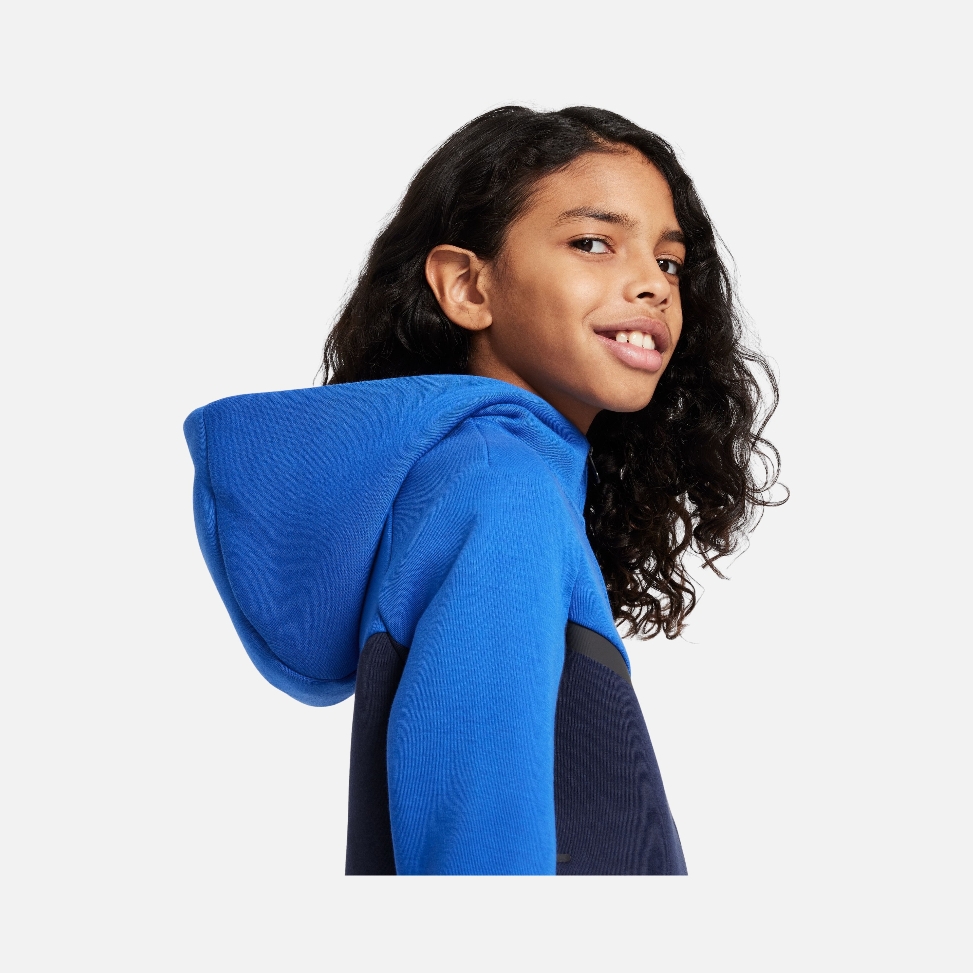 Nike Sportswear Smooth Tech Fleece Full-Zip Hooded Çocuk Ceket