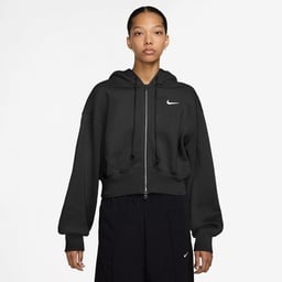 Nike Sportswear Phoenix Fleece Loose Crop Full-Zip Hooded Kadın Sweatshirt