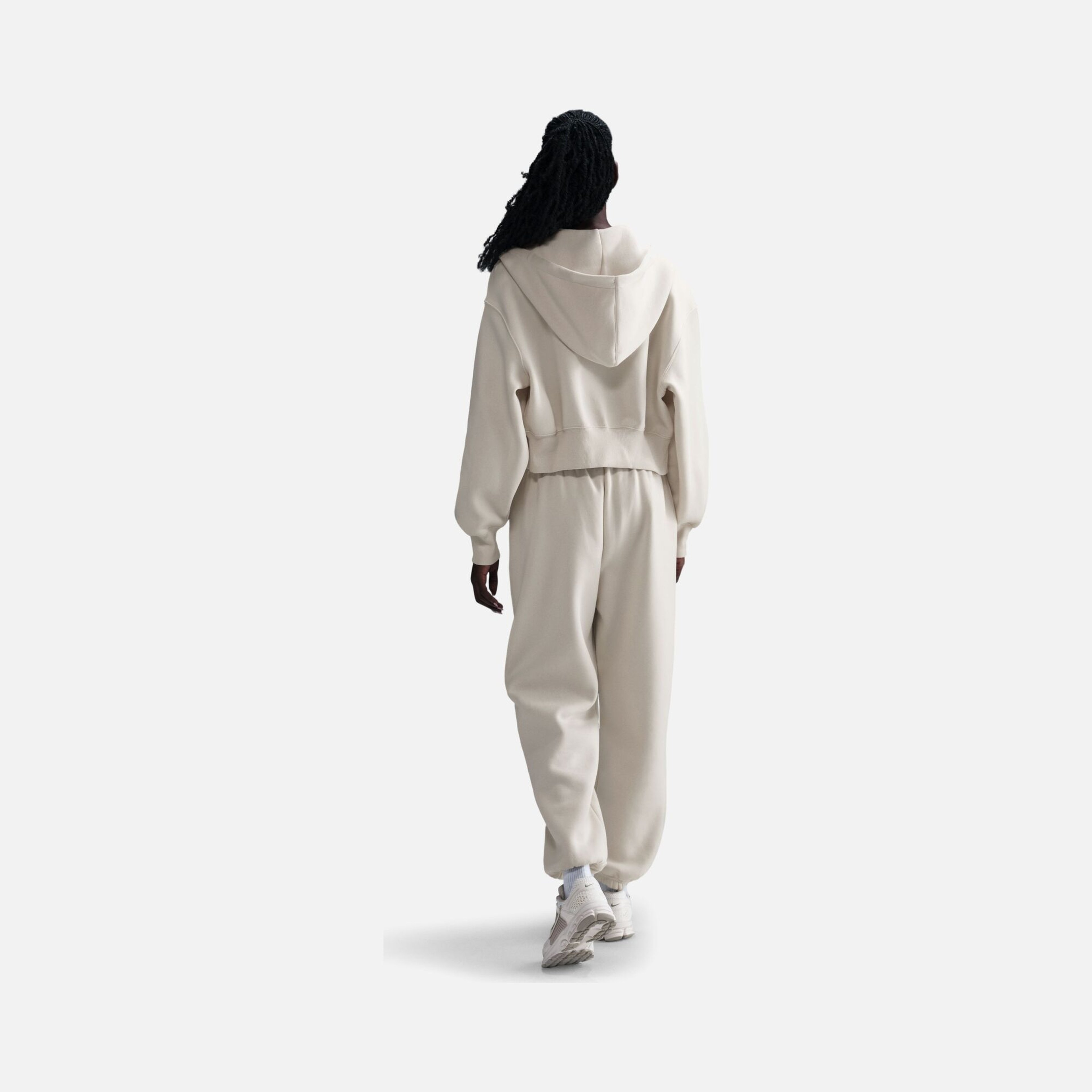 Nike Sportswear Phoenix Fleece Loose Crop Full-Zip Hooded Kadın Sweatshirt