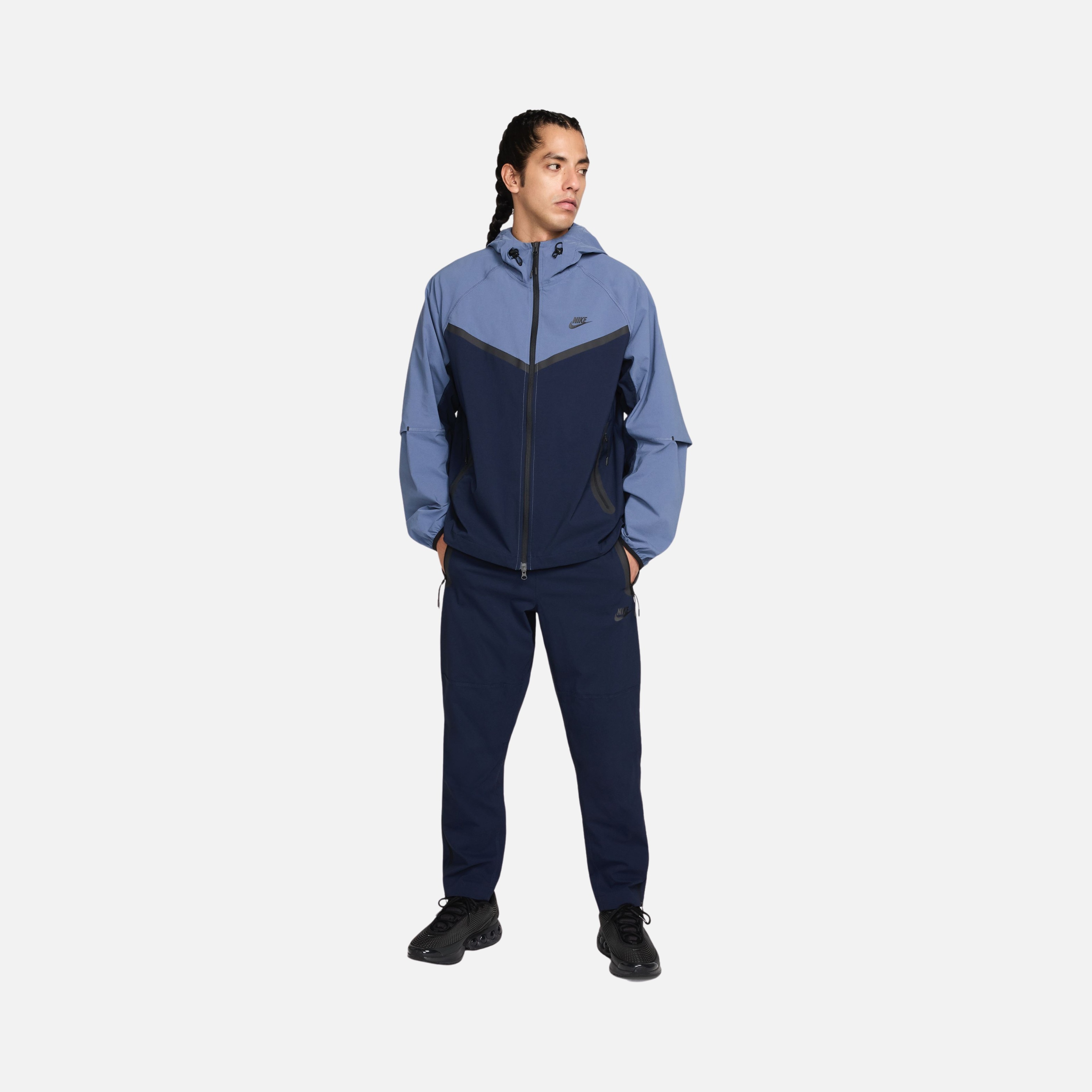Nike Sportswear Fleece Woven Open-Hem Erkek Eşofman Altı