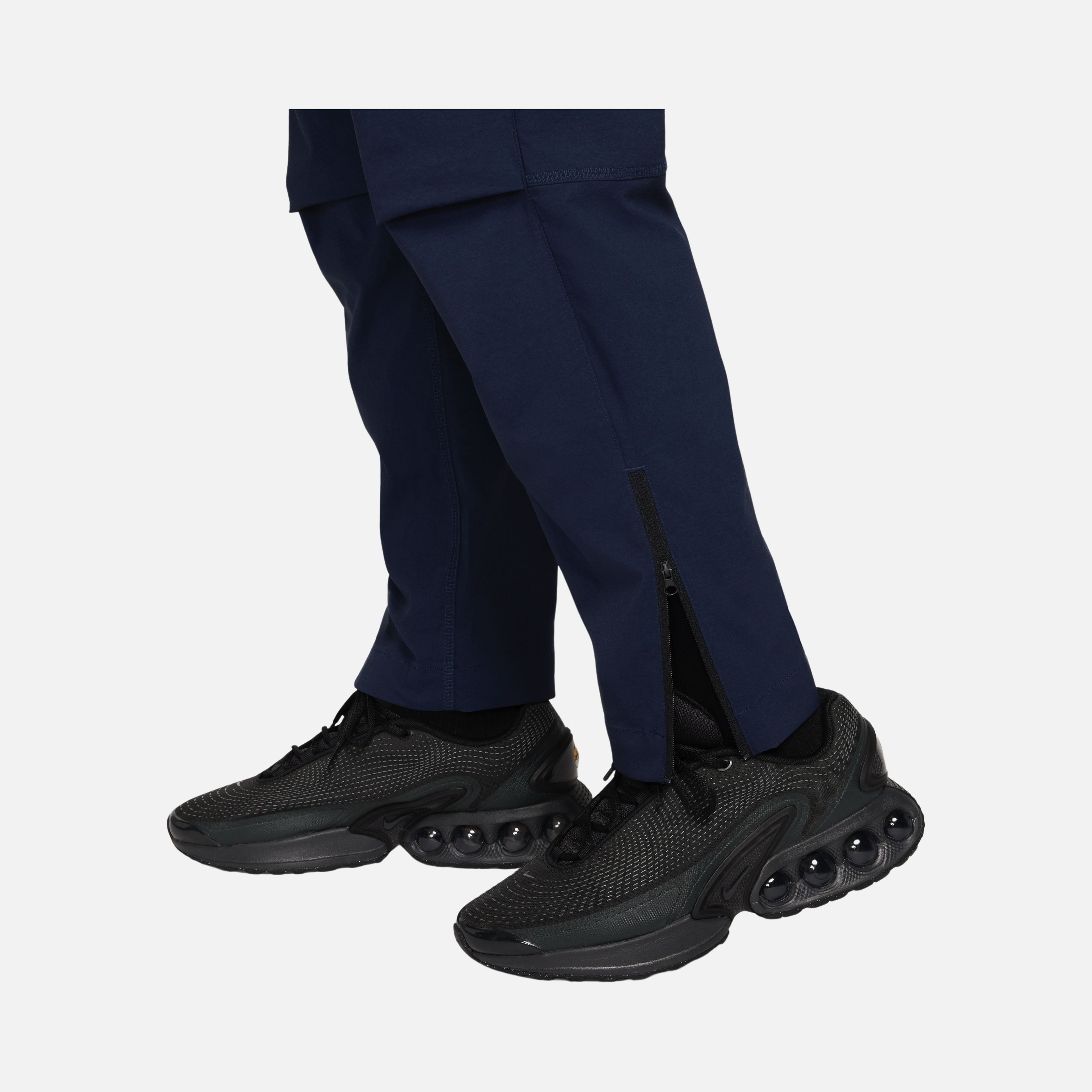 Nike Sportswear Fleece Woven Open-Hem Erkek Eşofman Altı