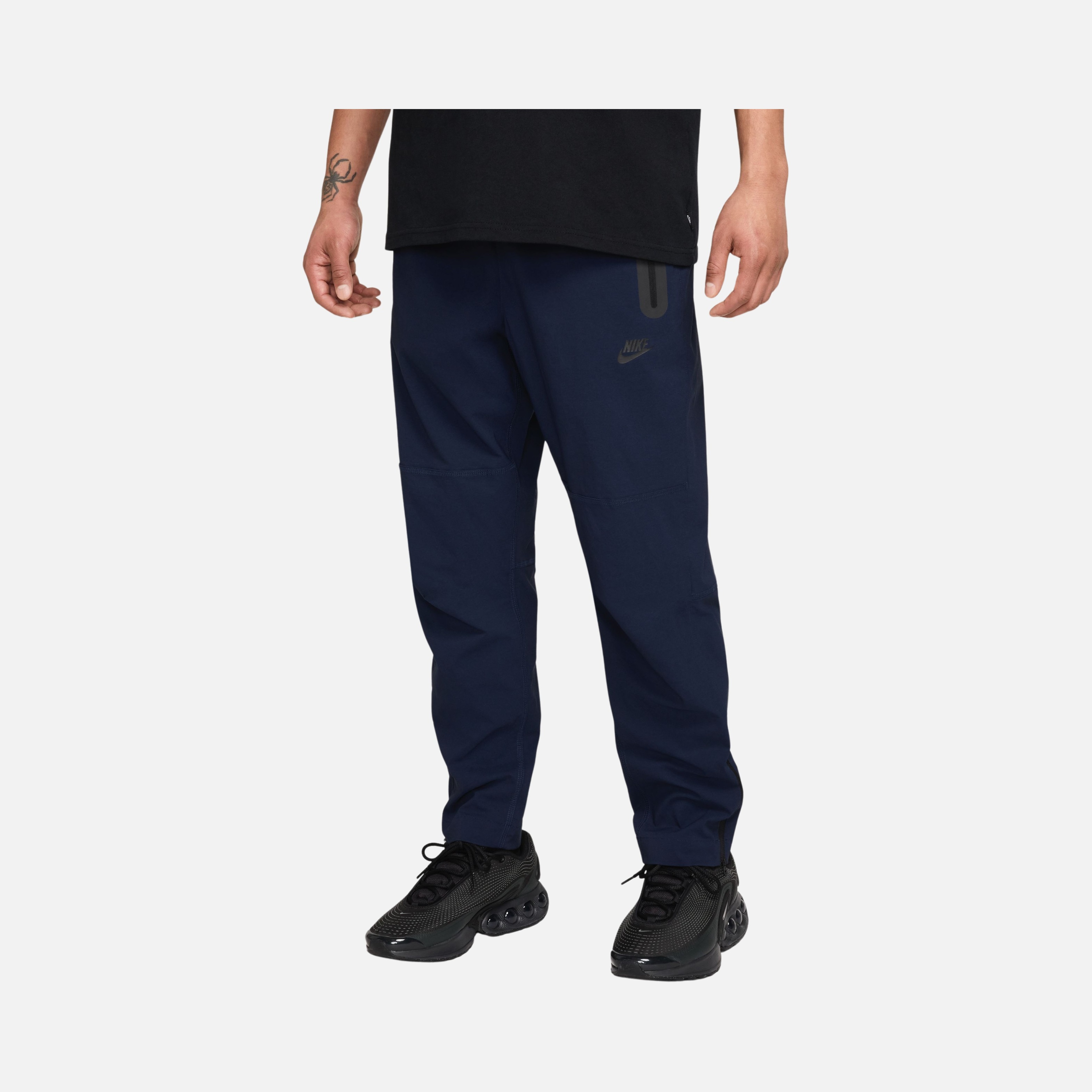 Nike Sportswear Fleece Woven Open-Hem Erkek Eşofman Altı