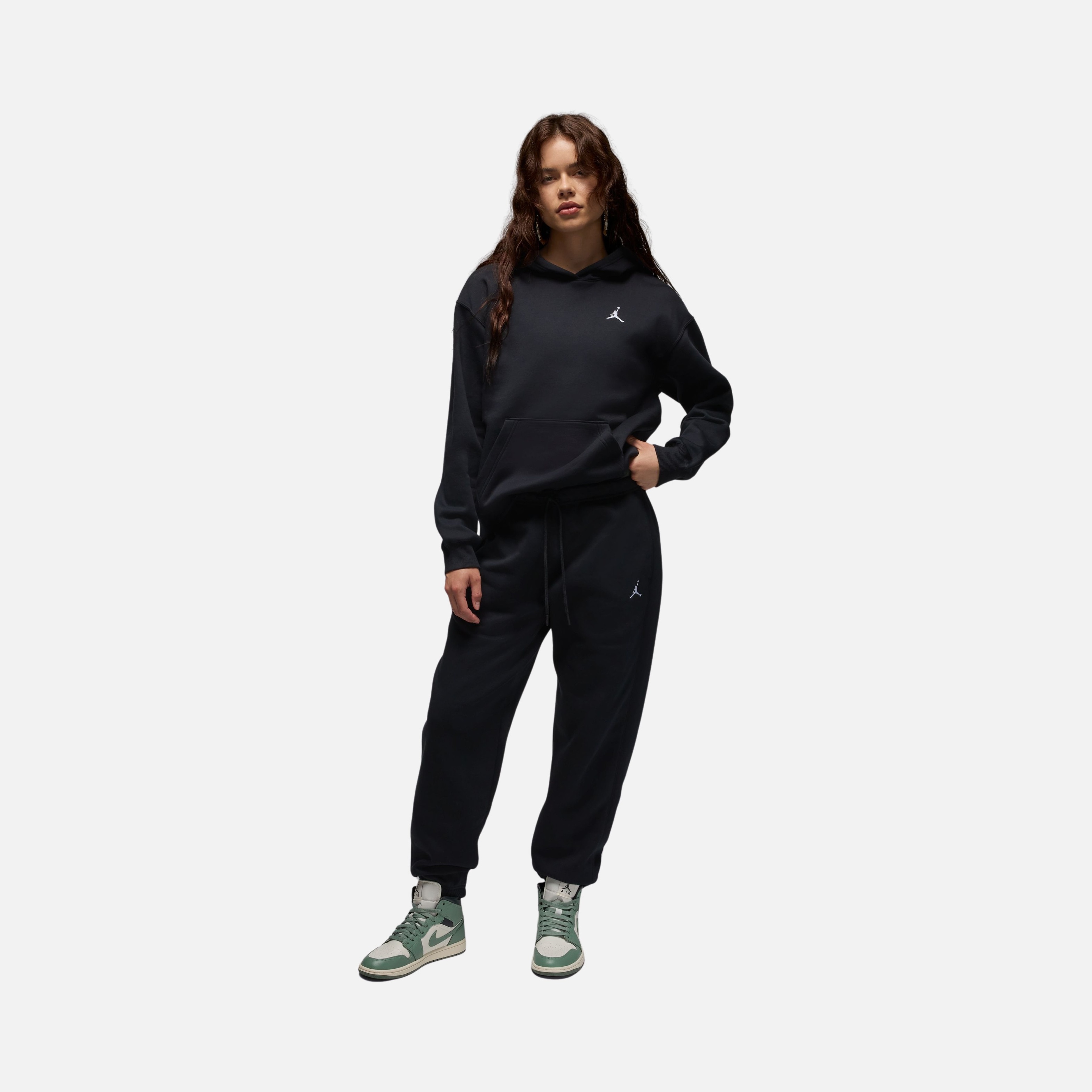 Nike Jordan Brooklyn Fleece Pullover Kadın Sweatshirt