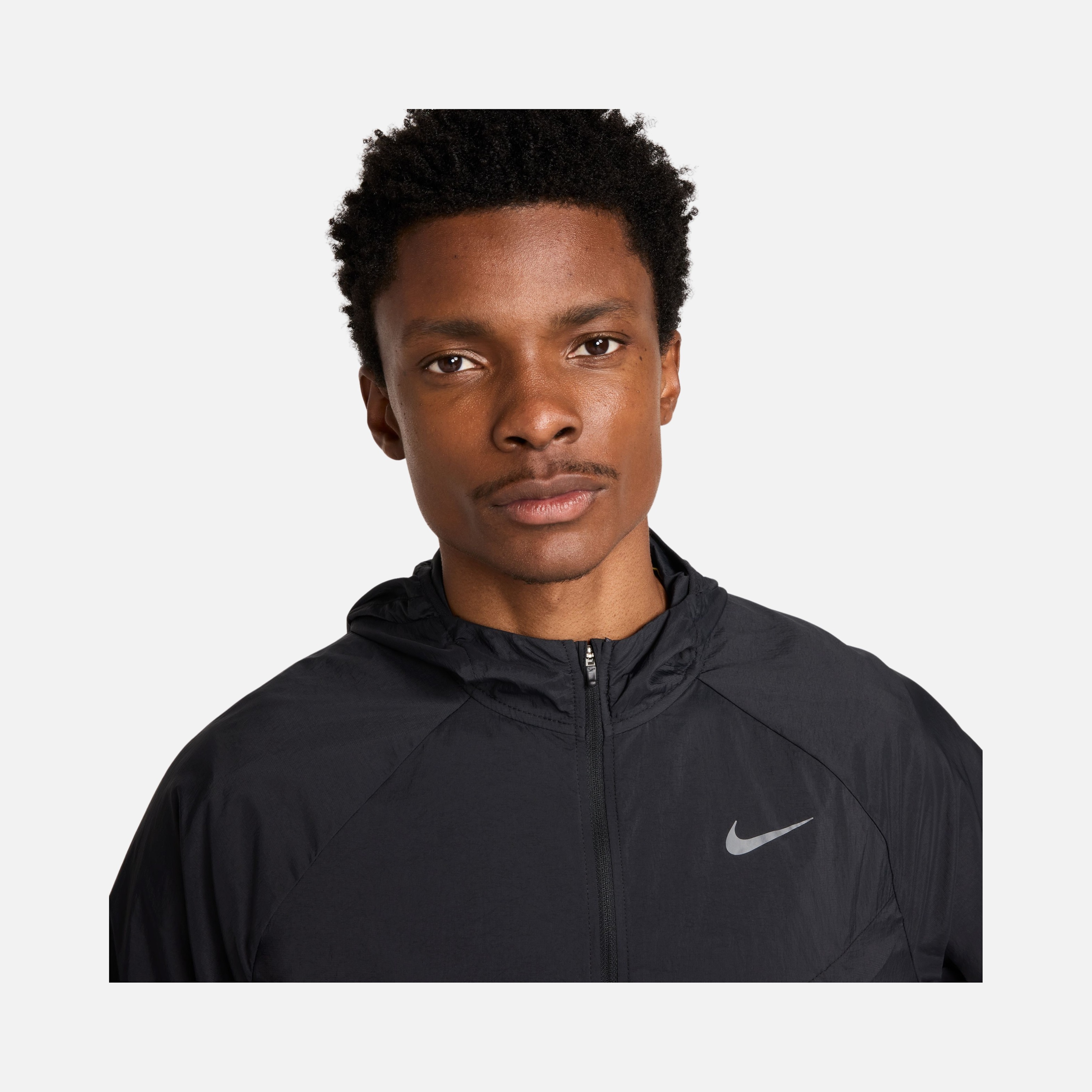 Nike Stride Repel UV Running Full-Zip Hooded Erkek Ceket