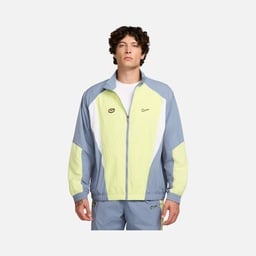 Nike Sportswear Tuned Air Woven Fabric Colorblock Full-Zip Erkek Ceket
