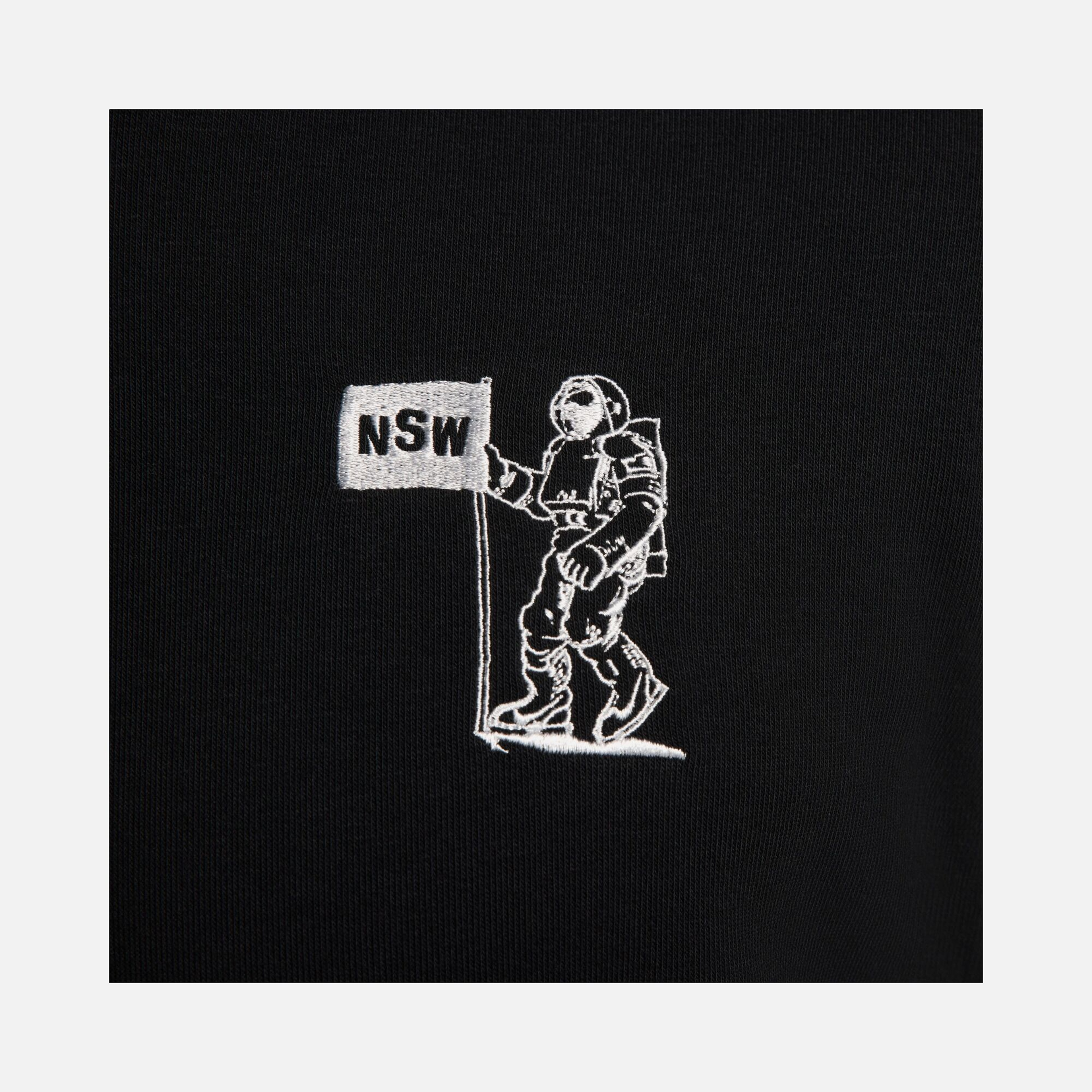 Nike Sportswear Club ''Moon Graphics'' French Terry Pullover Hooded Erkek Sweatshirt