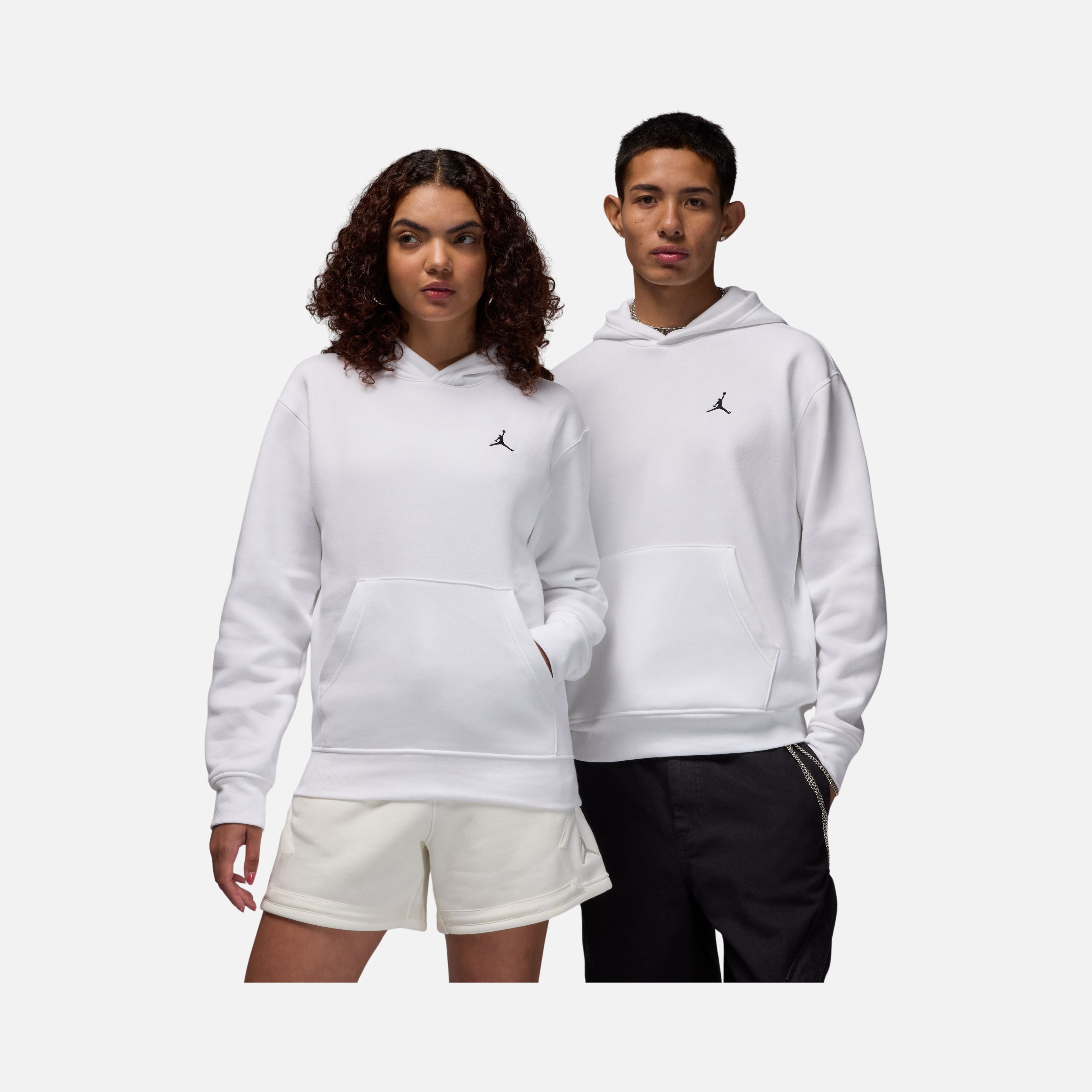 Nike Jordan Brooklyn Fleece Pullover Hooded Erkek Sweatshirt