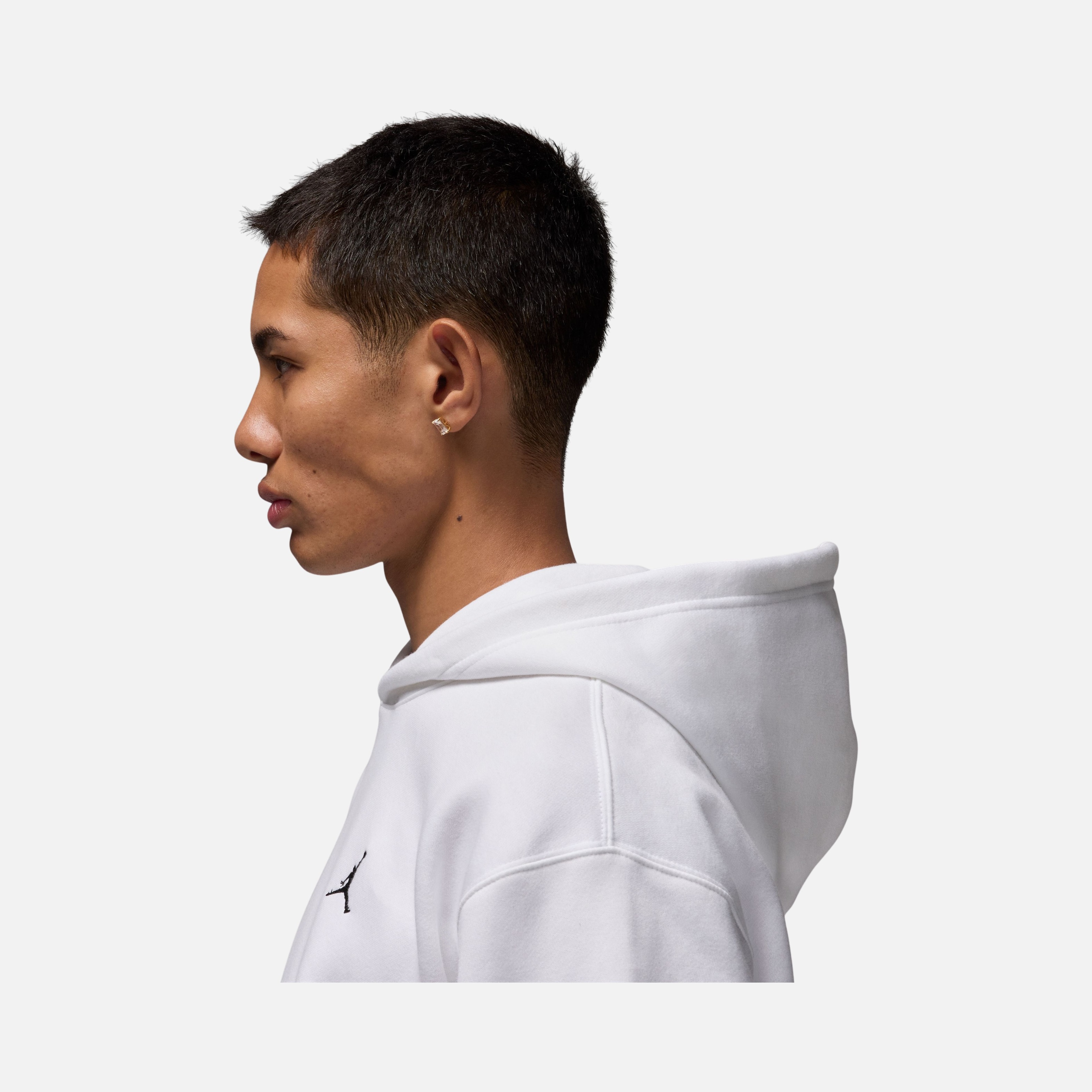 Nike Jordan Brooklyn Fleece Pullover Hooded Erkek Sweatshirt