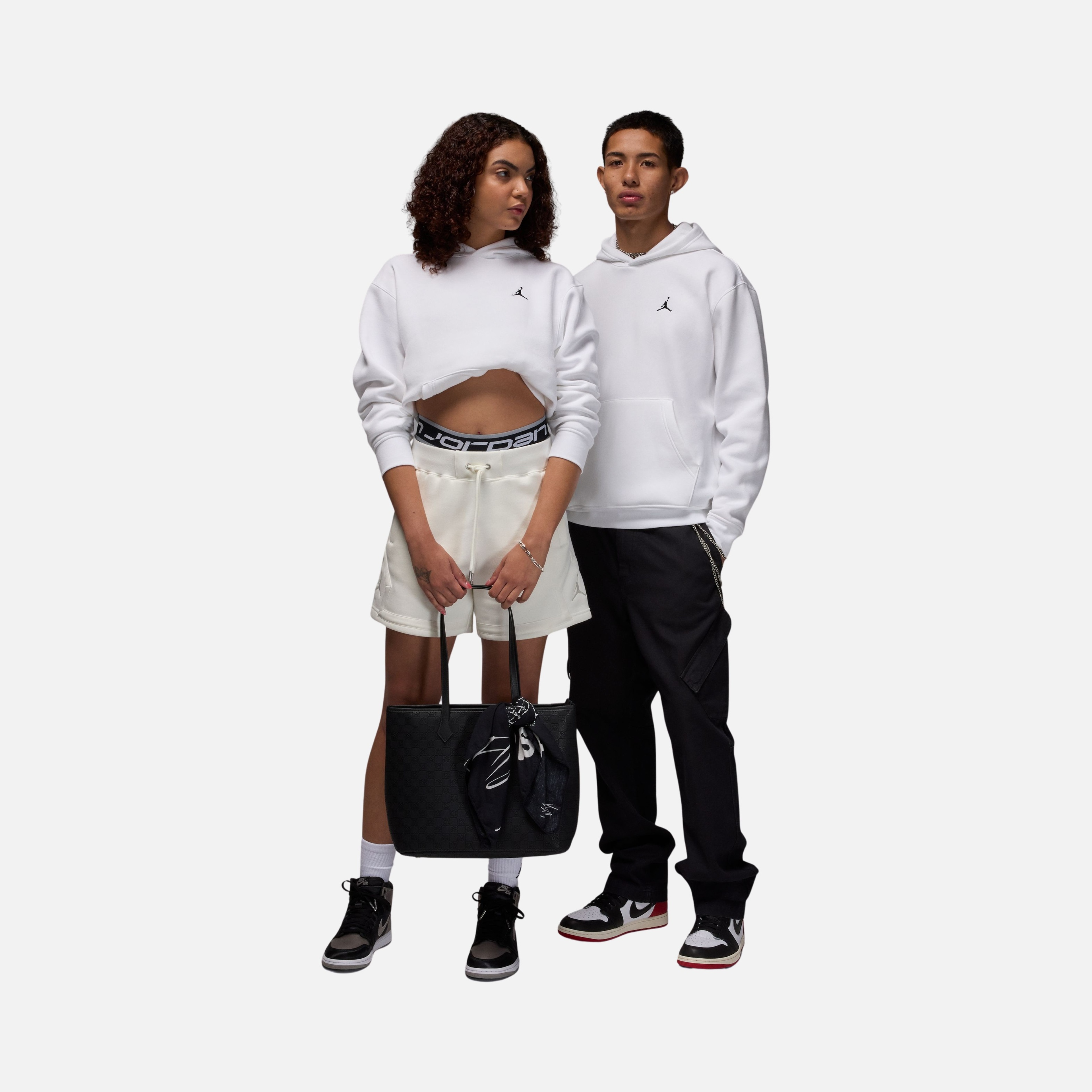 Nike Jordan Brooklyn Fleece Pullover Hooded Erkek Sweatshirt