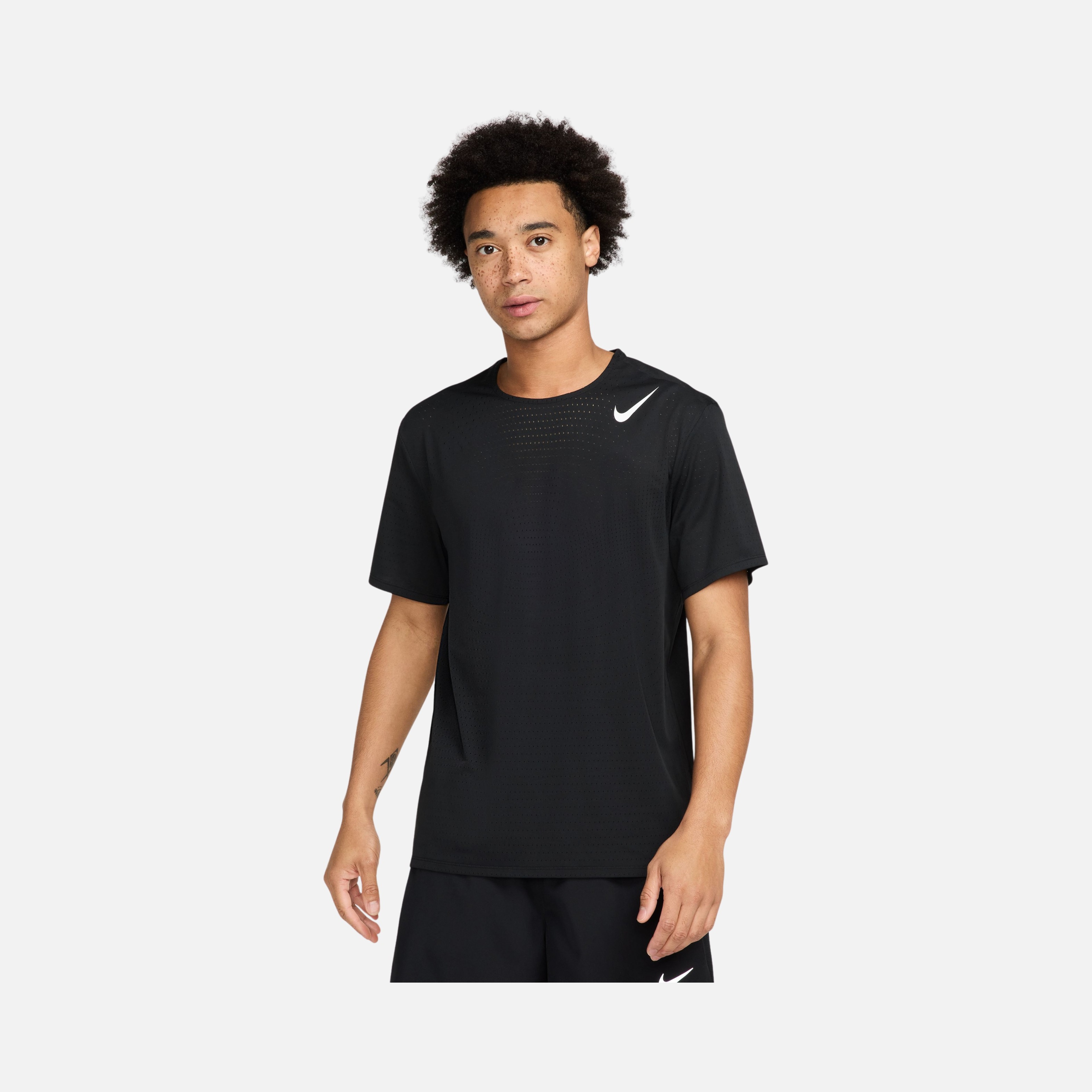 Nike Dri-Fit ADV AeroSwift Running Short-Sleeve Erkek Tişört