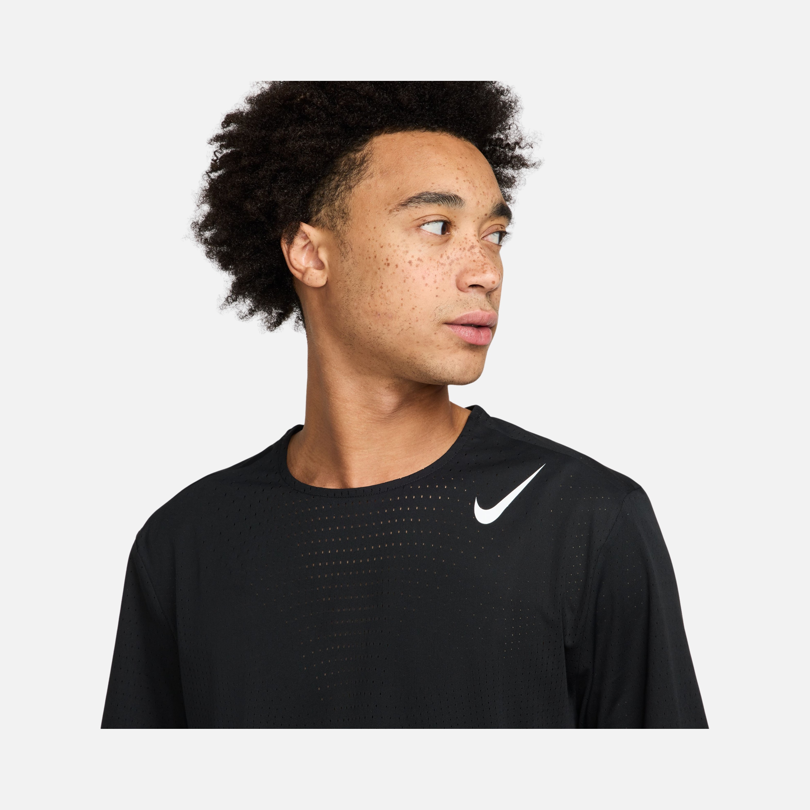 Nike Dri-Fit ADV AeroSwift Running Short-Sleeve Erkek Tişört | Barçın