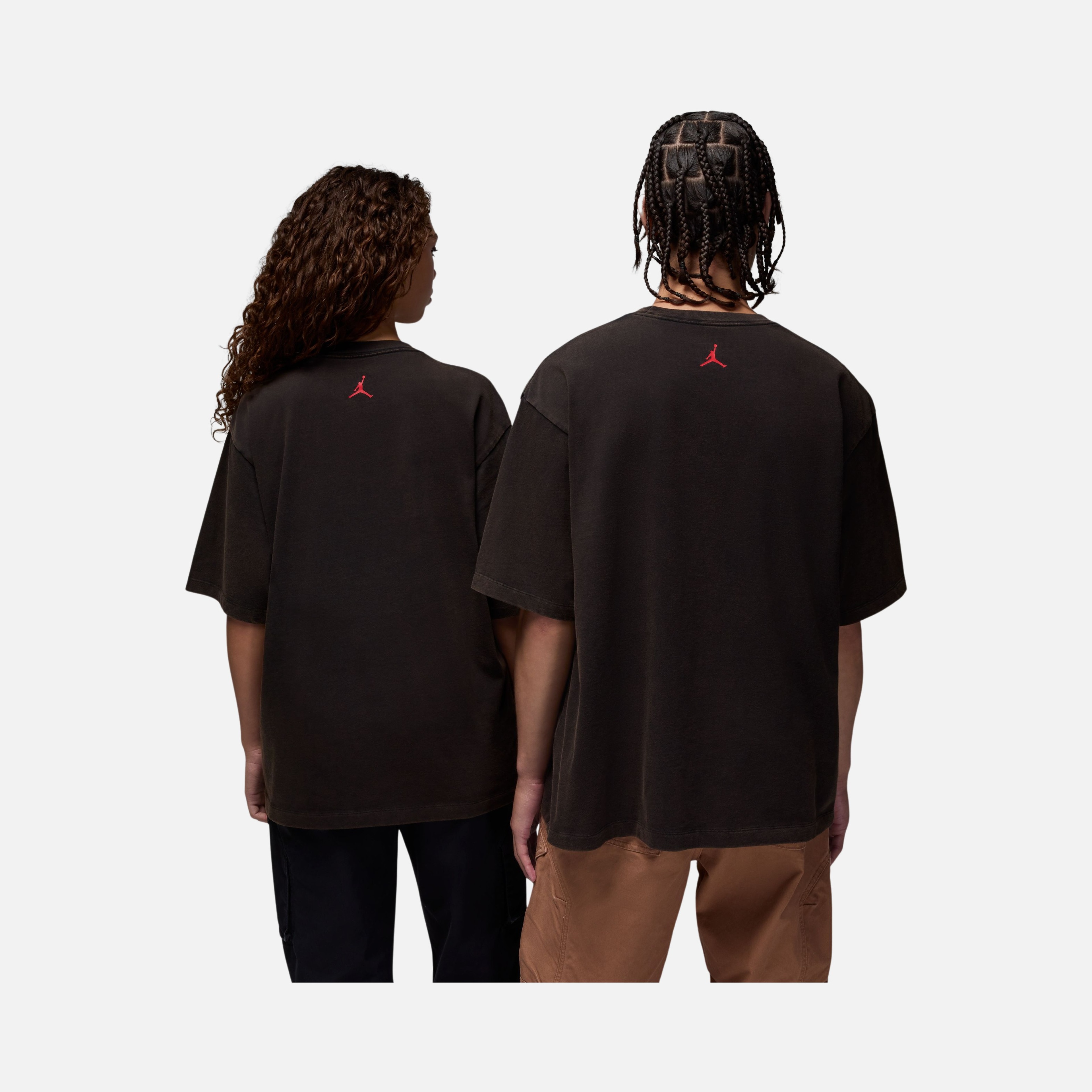 Nike Michael Jordan Flight Essentials '' Vintage Inspired Graphics'' Oversized Short-Sleeve Erkek Tişört