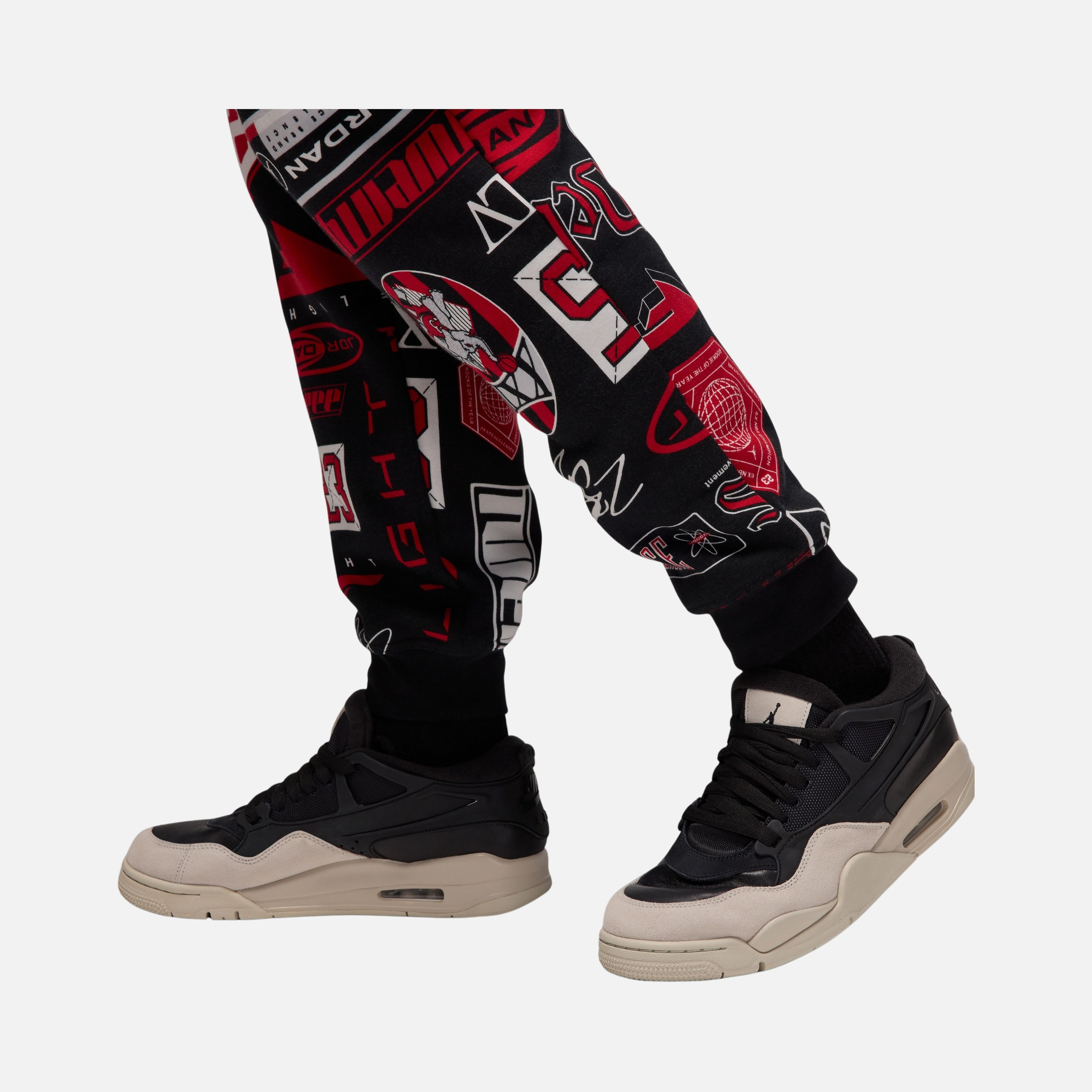 Nike Jordan Essentials All Over Printed Fleece Erkek Eşofman Altı