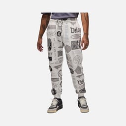 Nike Jordan Essentials All Over Printed Fleece Erkek Eşofman Altı