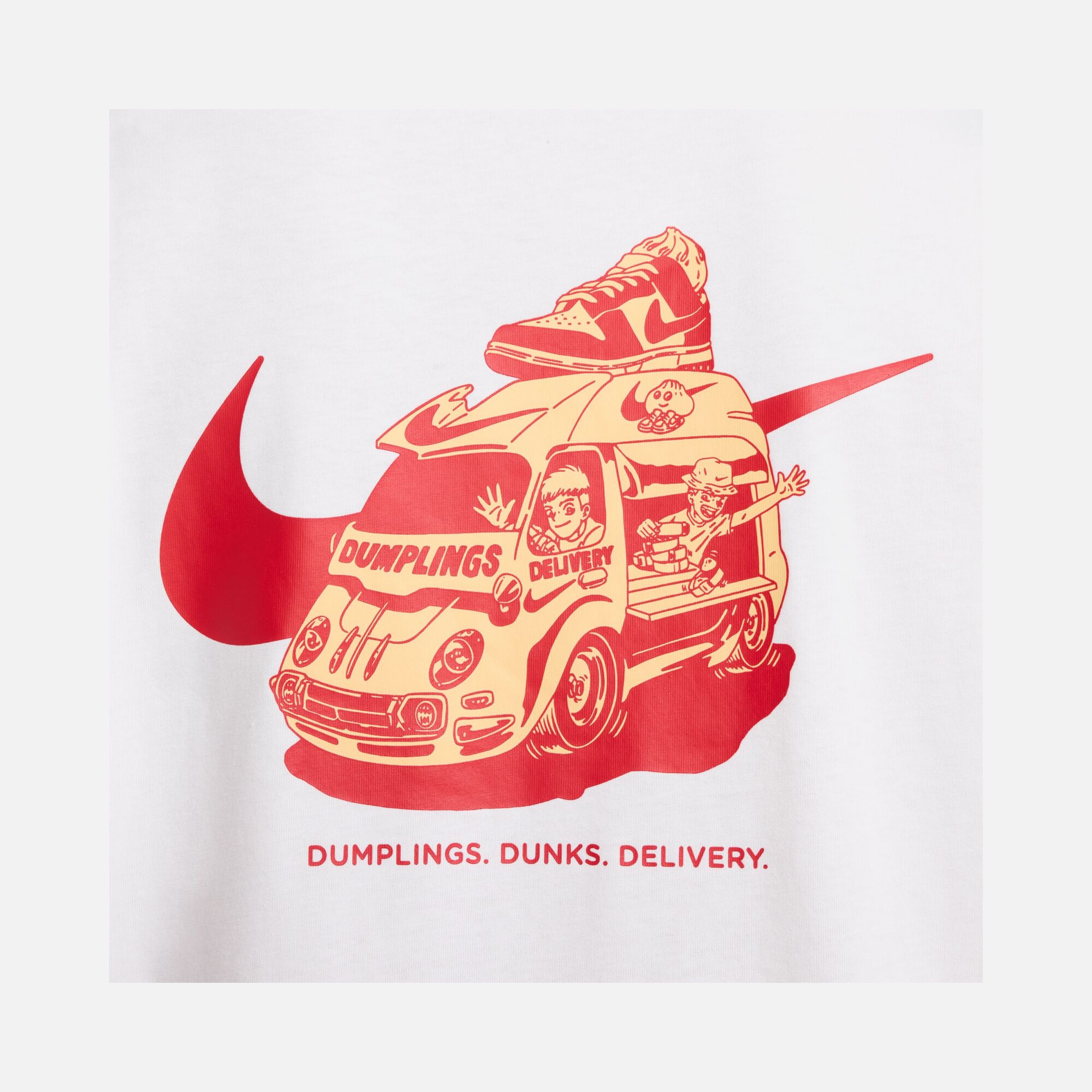 Nike Sportswear M90 Sole Food LBR Comfortable Cut Short-Sleeve Erkek Tişört