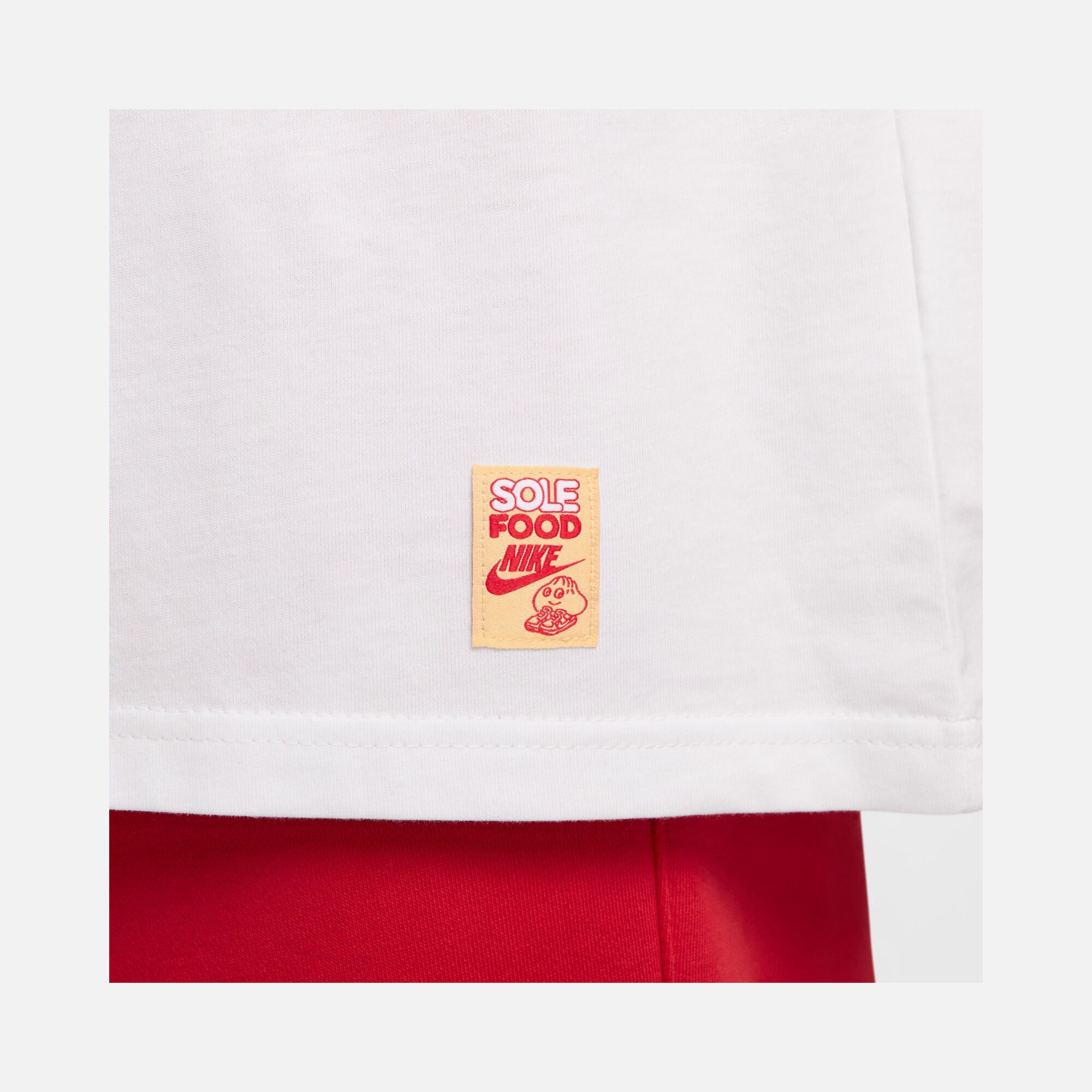 Nike Sportswear M90 Sole Food LBR Comfortable Cut Short-Sleeve Erkek Tişört